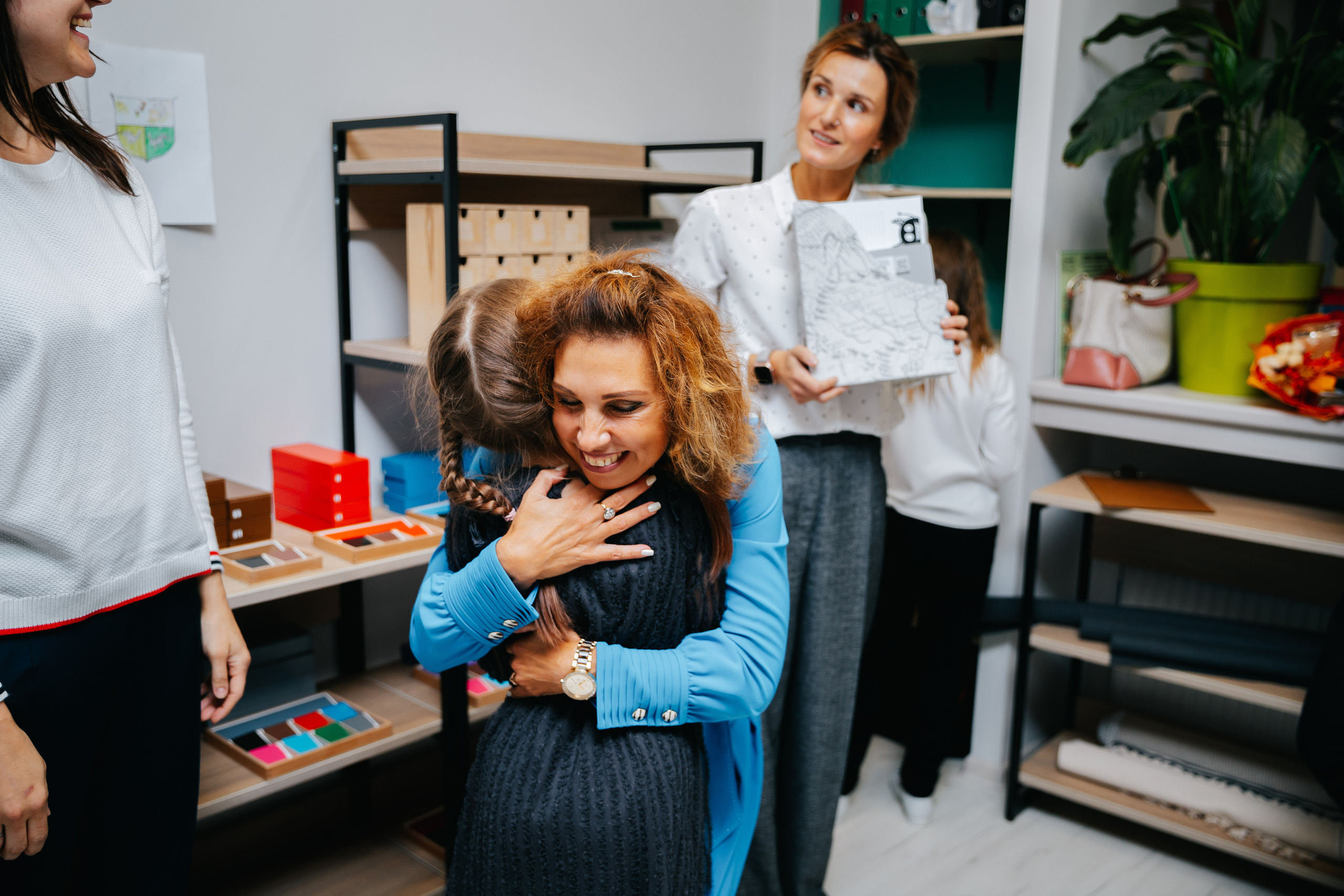 Первый звонок в школе «Монтессори Азбука». Семейный lifestyle фотограф в Санкт-Петербурге Людмила Пахомова