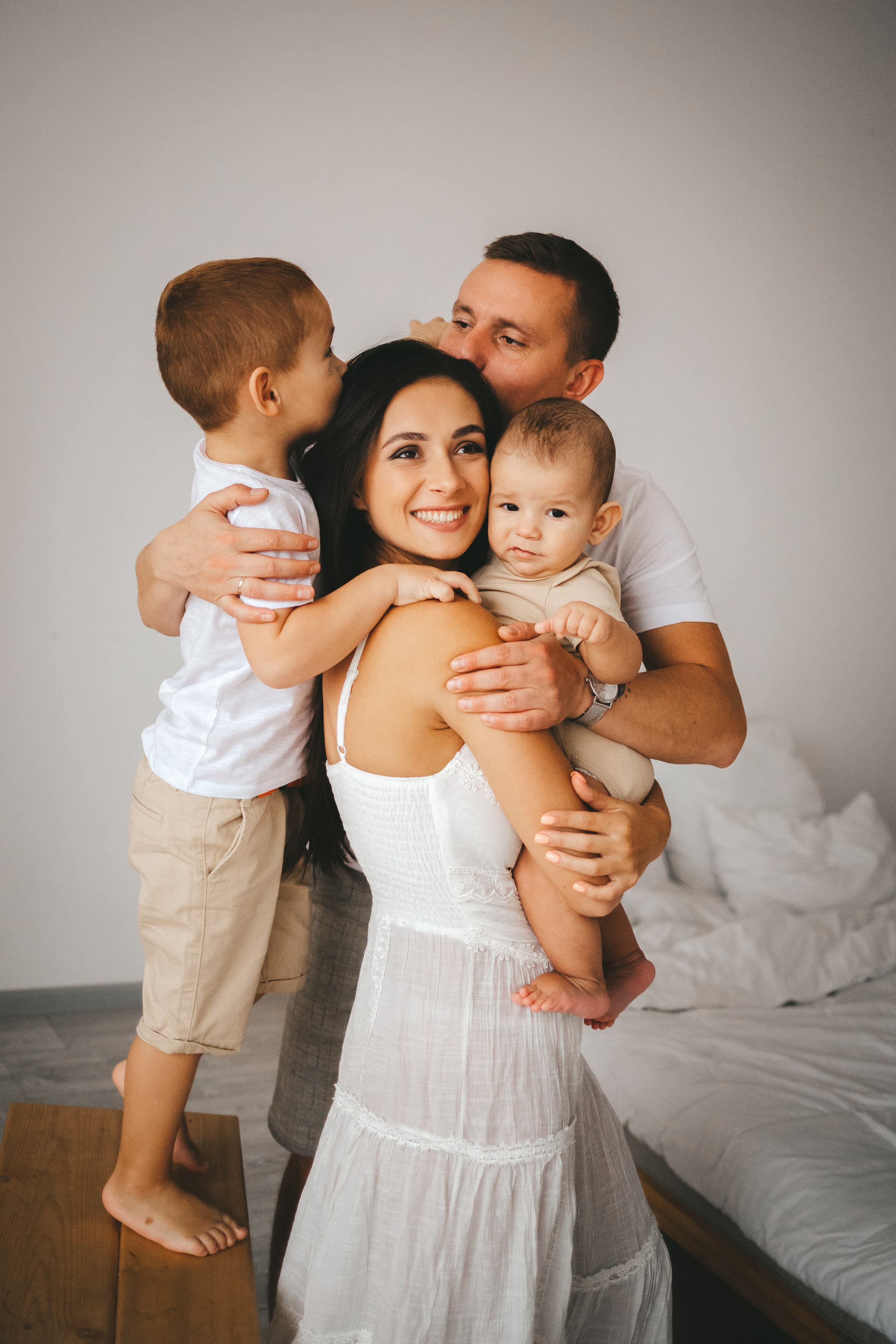 Андрей, Ника, Марк и Артур. Семейный lifestyle фотограф в Санкт-Петербурге Людмила Пахомова