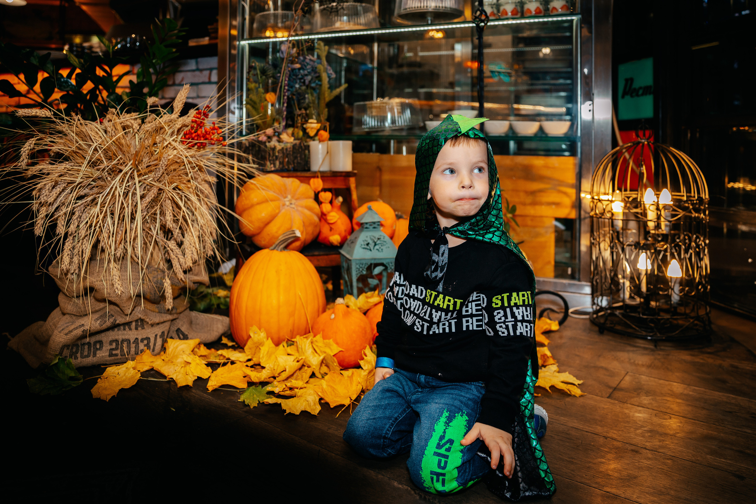 Halloween. Семейный lifestyle фотограф в Санкт-Петербурге Людмила Пахомова
