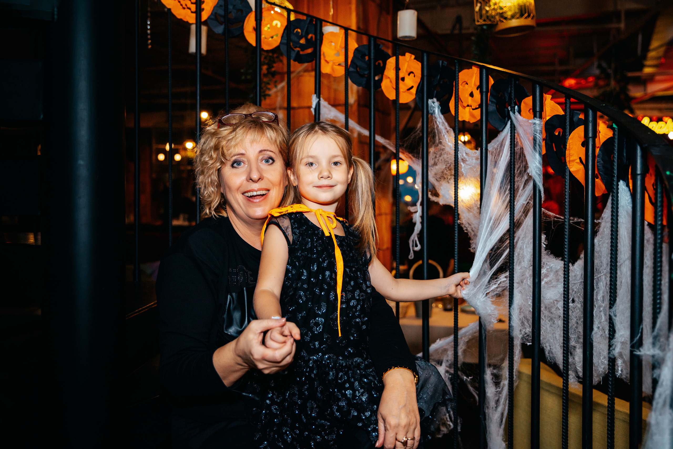 Halloween. Семейный lifestyle фотограф в Санкт-Петербурге Людмила Пахомова