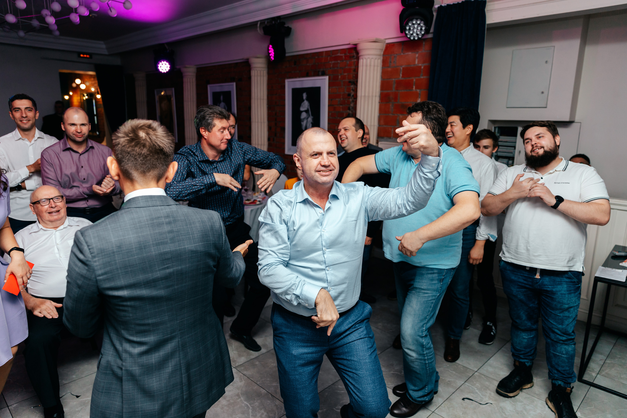 Юбилей 50 лет. Семейный lifestyle фотограф в Санкт-Петербурге Людмила Пахомова