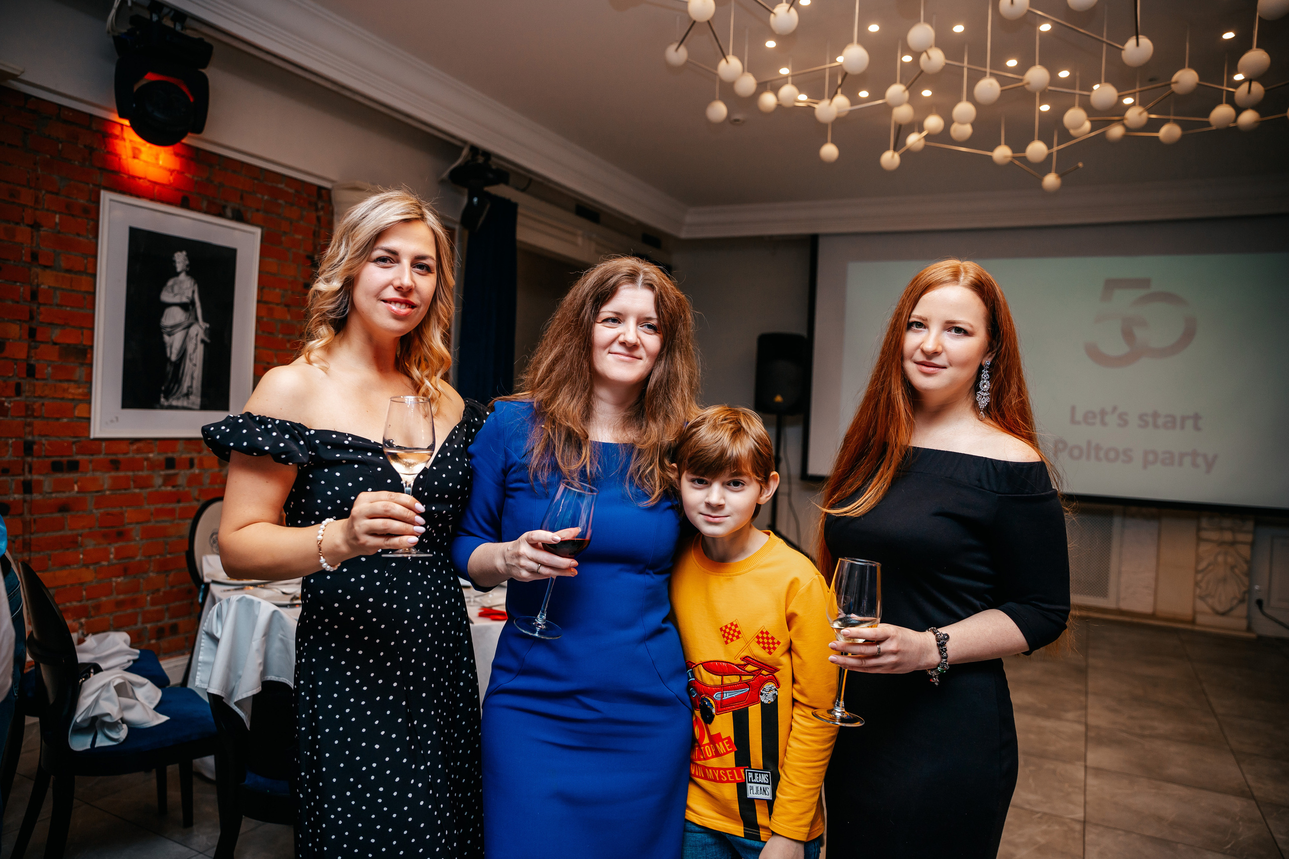 Юбилей 50 лет. Семейный lifestyle фотограф в Санкт-Петербурге Людмила Пахомова