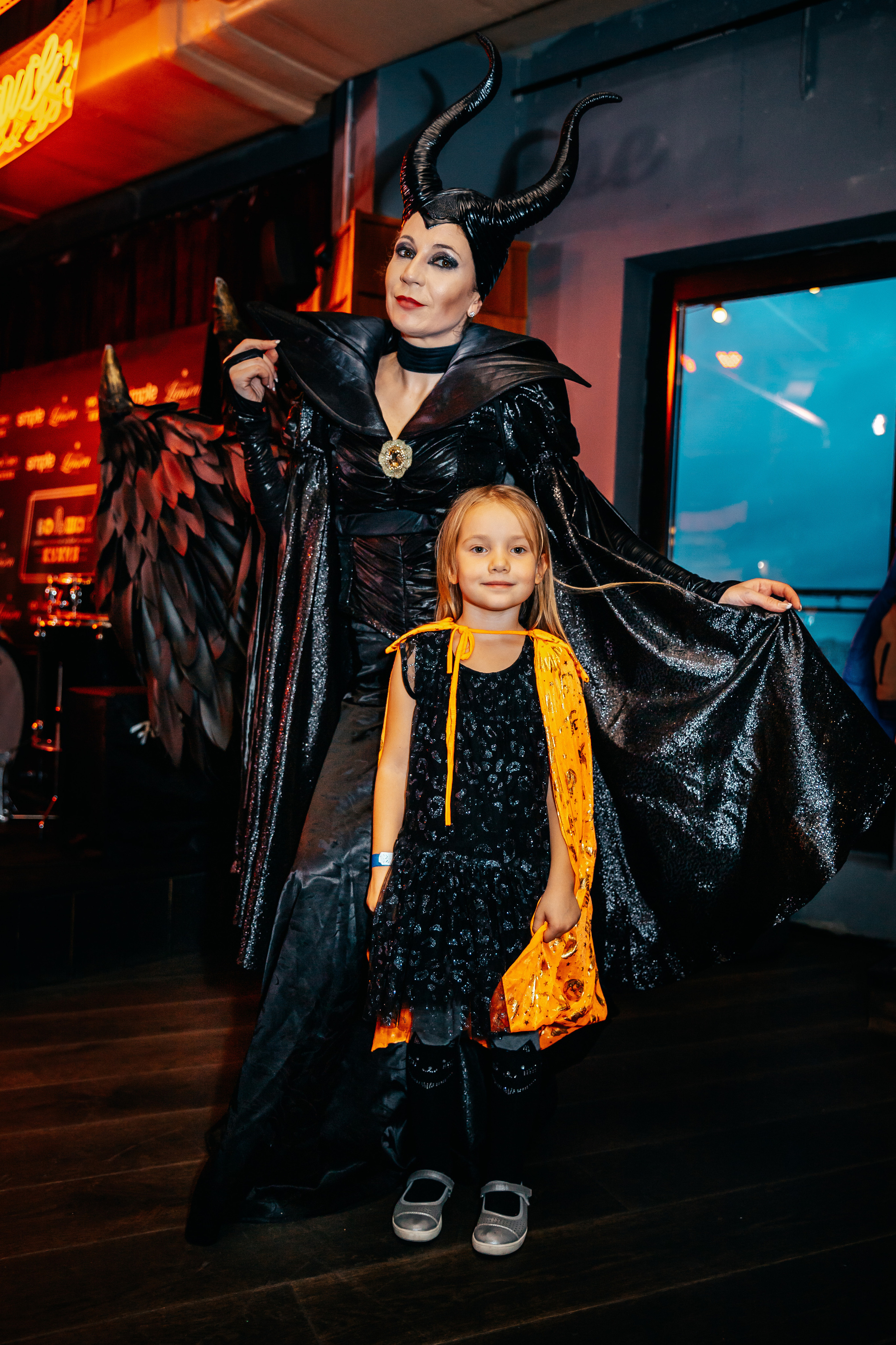 Halloween. Семейный lifestyle фотограф в Санкт-Петербурге Людмила Пахомова