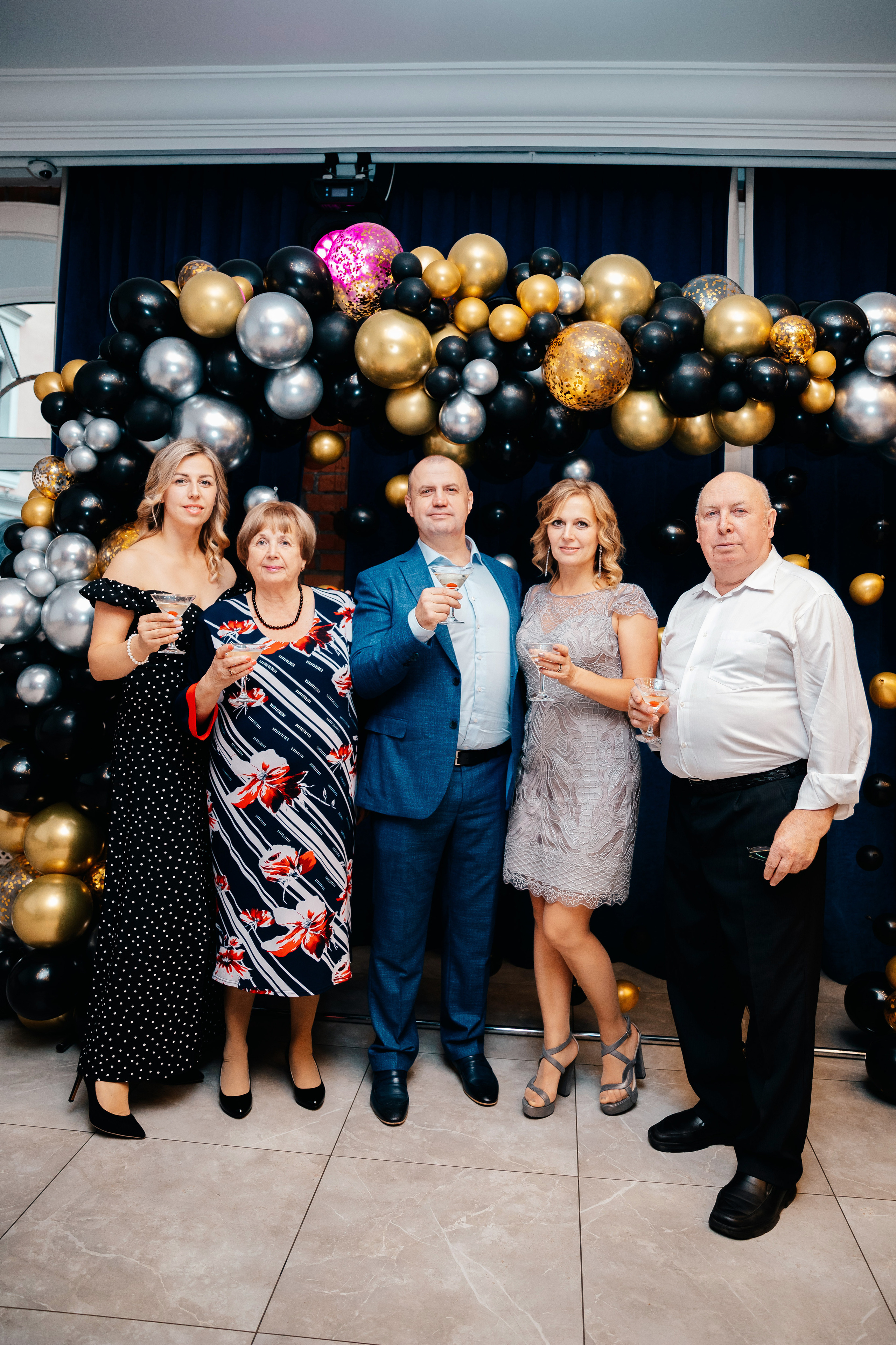 Юбилей 50 лет. Семейный lifestyle фотограф в Санкт-Петербурге Людмила Пахомова