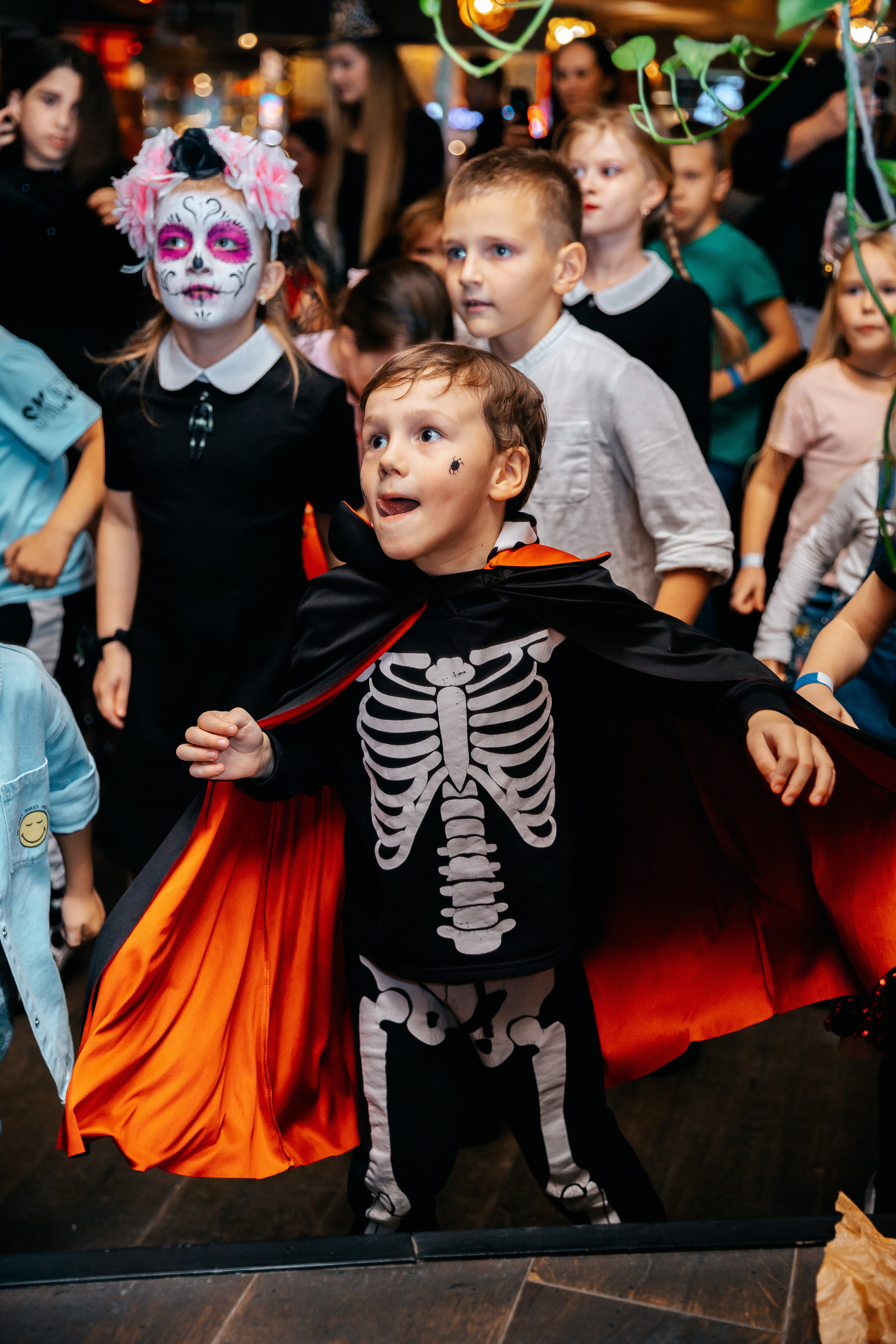 Halloween. Семейный lifestyle фотограф в Санкт-Петербурге Людмила Пахомова