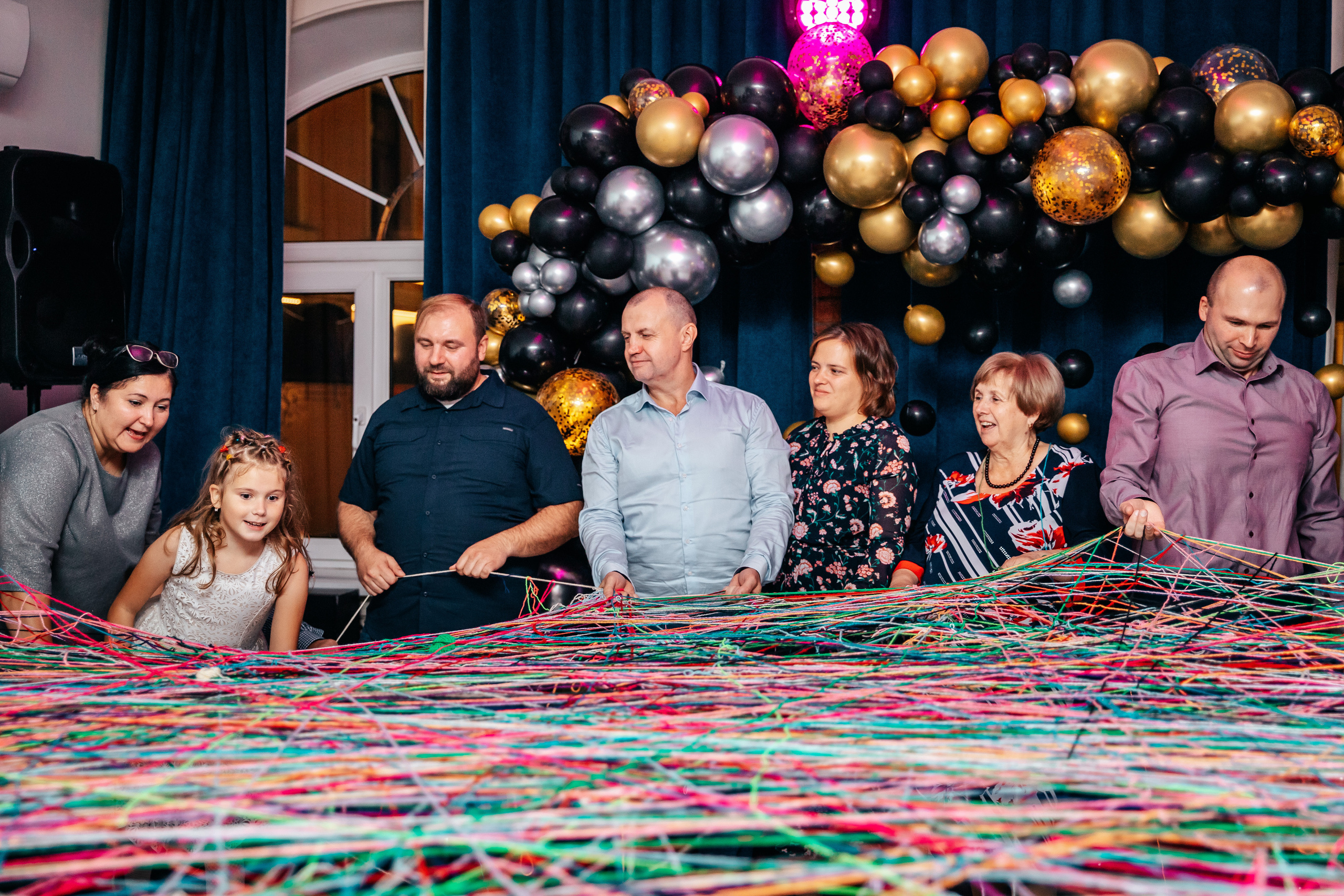 Юбилей 50 лет. Семейный lifestyle фотограф в Санкт-Петербурге Людмила Пахомова