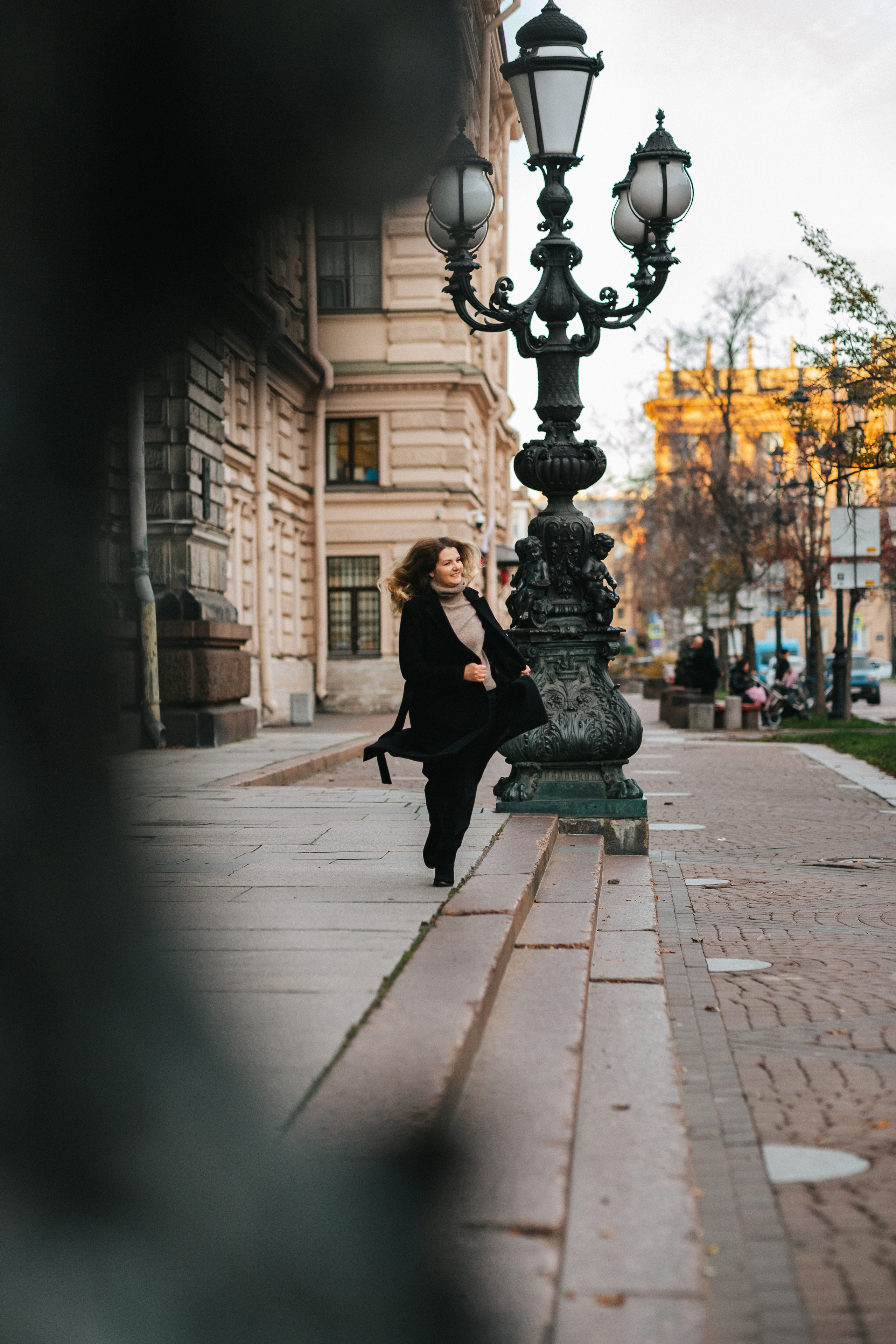 Аня. Городская фотосессия. Семейный lifestyle фотограф в Санкт-Петербурге Людмила Пахомова
