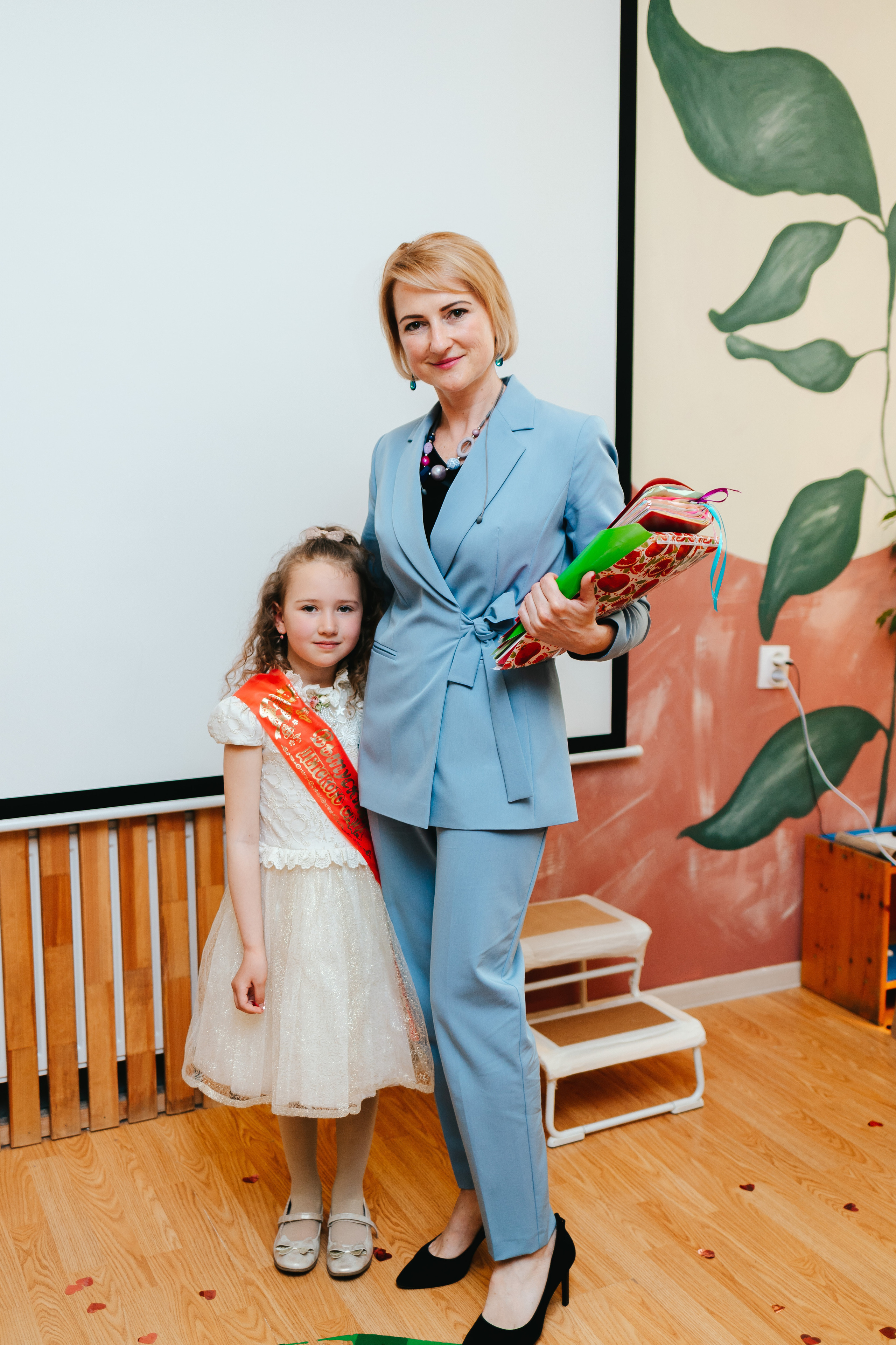 Выпускной в садике «Монтессори Азбука». Семейный lifestyle фотограф в Санкт-Петербурге Людмила Пахомова