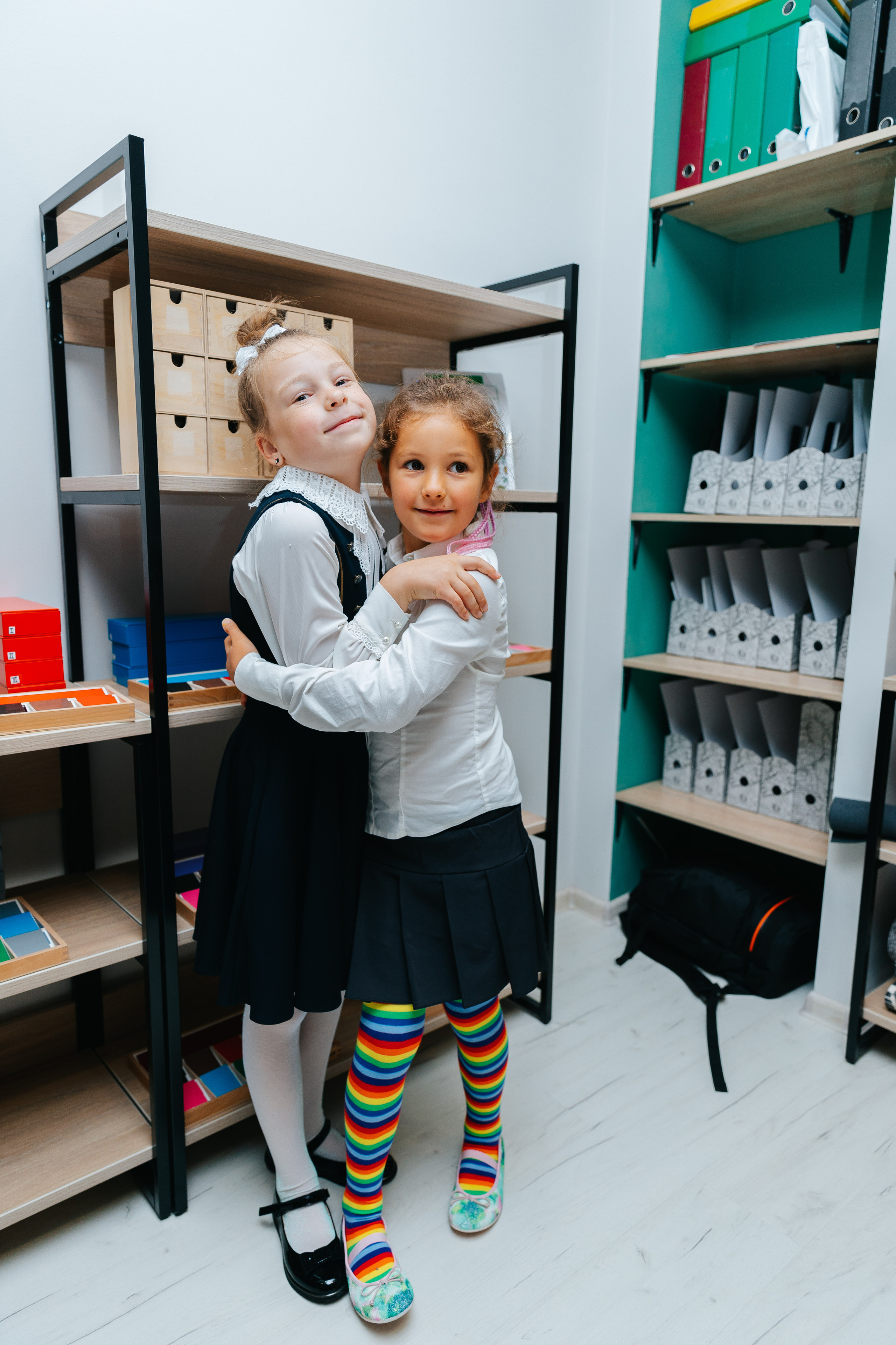 Первый звонок в школе «Монтессори Азбука». Семейный lifestyle фотограф в Санкт-Петербурге Людмила Пахомова