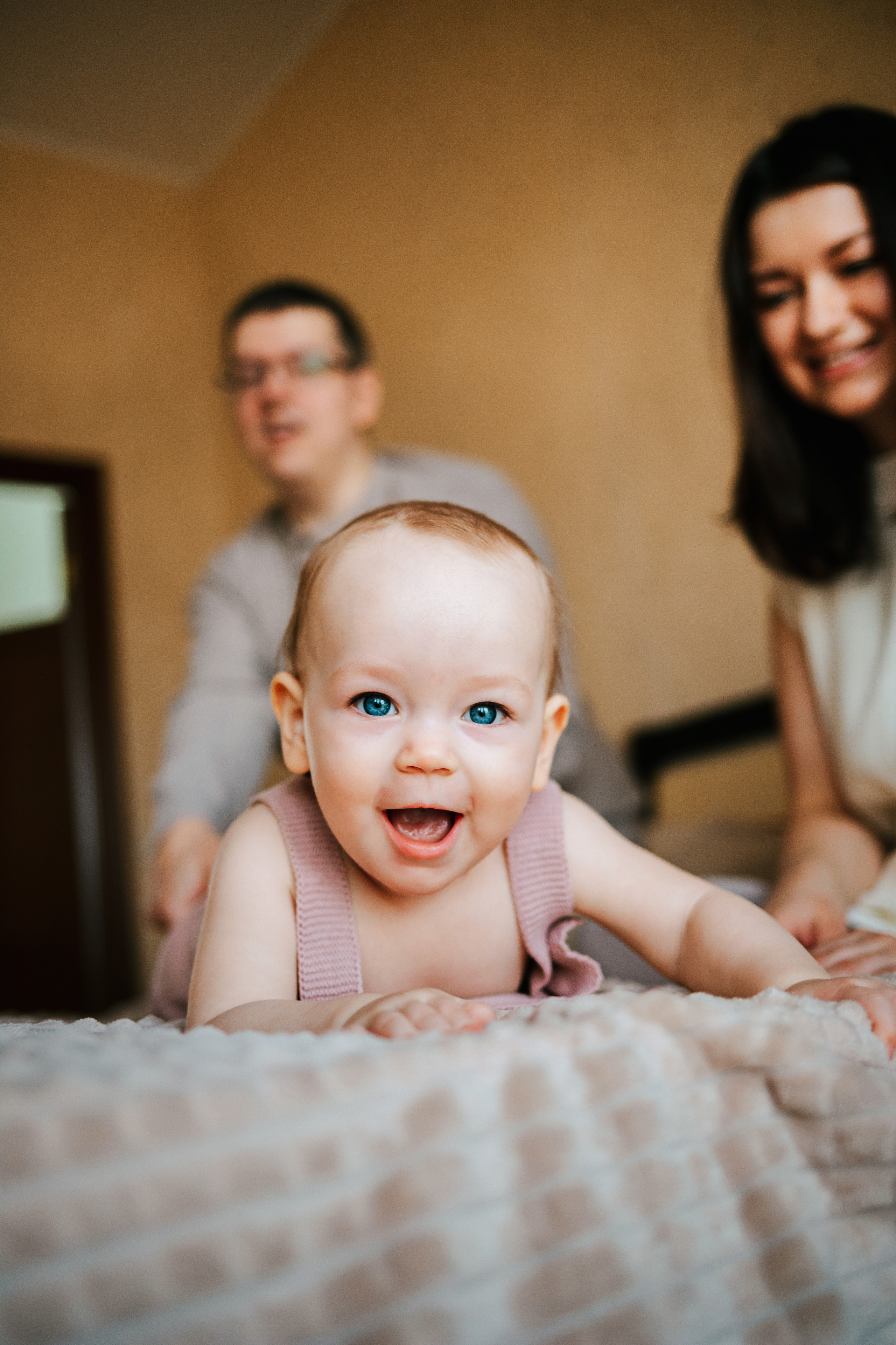 Даше 1 годик. Семейный lifestyle фотограф в Санкт-Петербурге Людмила Пахомова