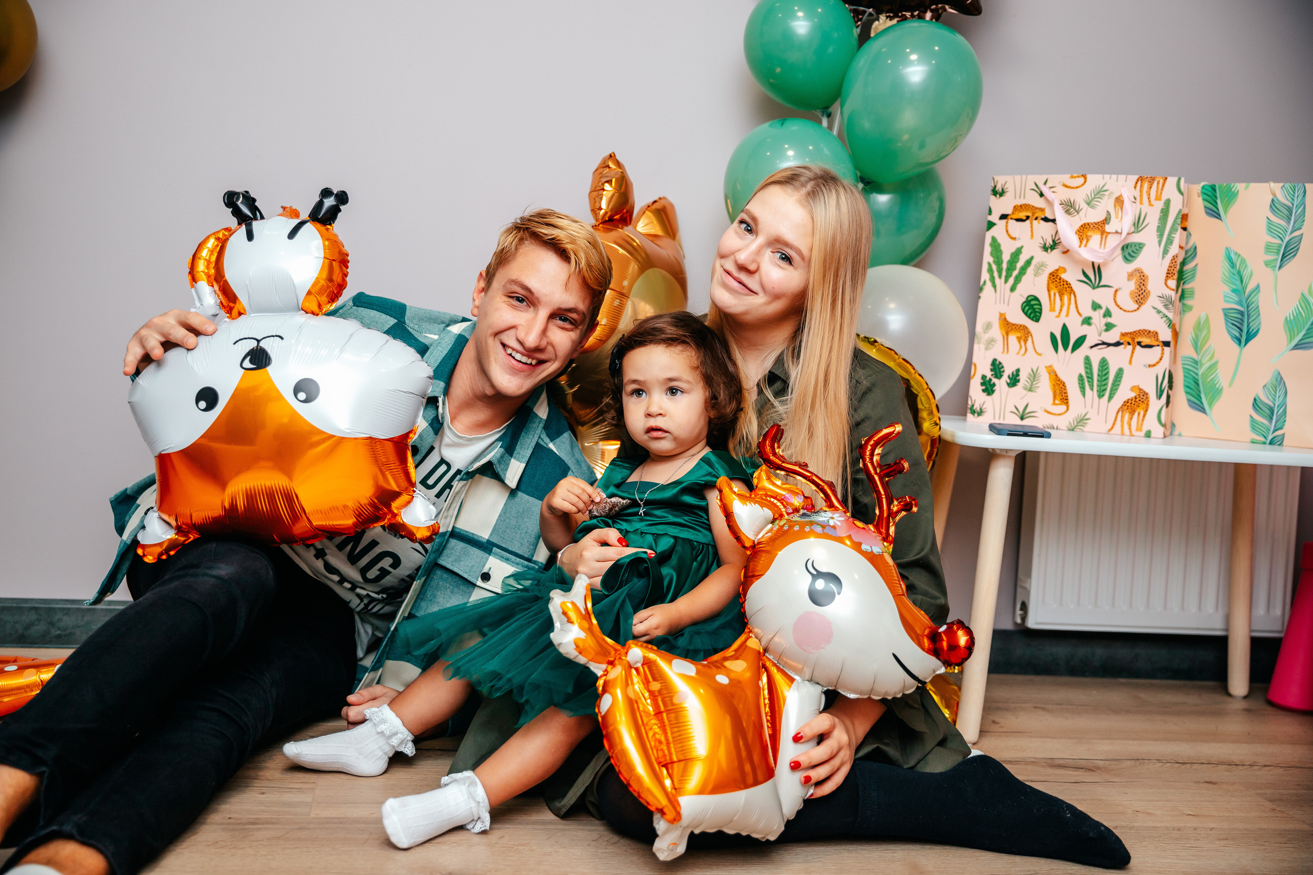 Карине 2 годика. Семейный lifestyle фотограф в Санкт-Петербурге Людмила Пахомова