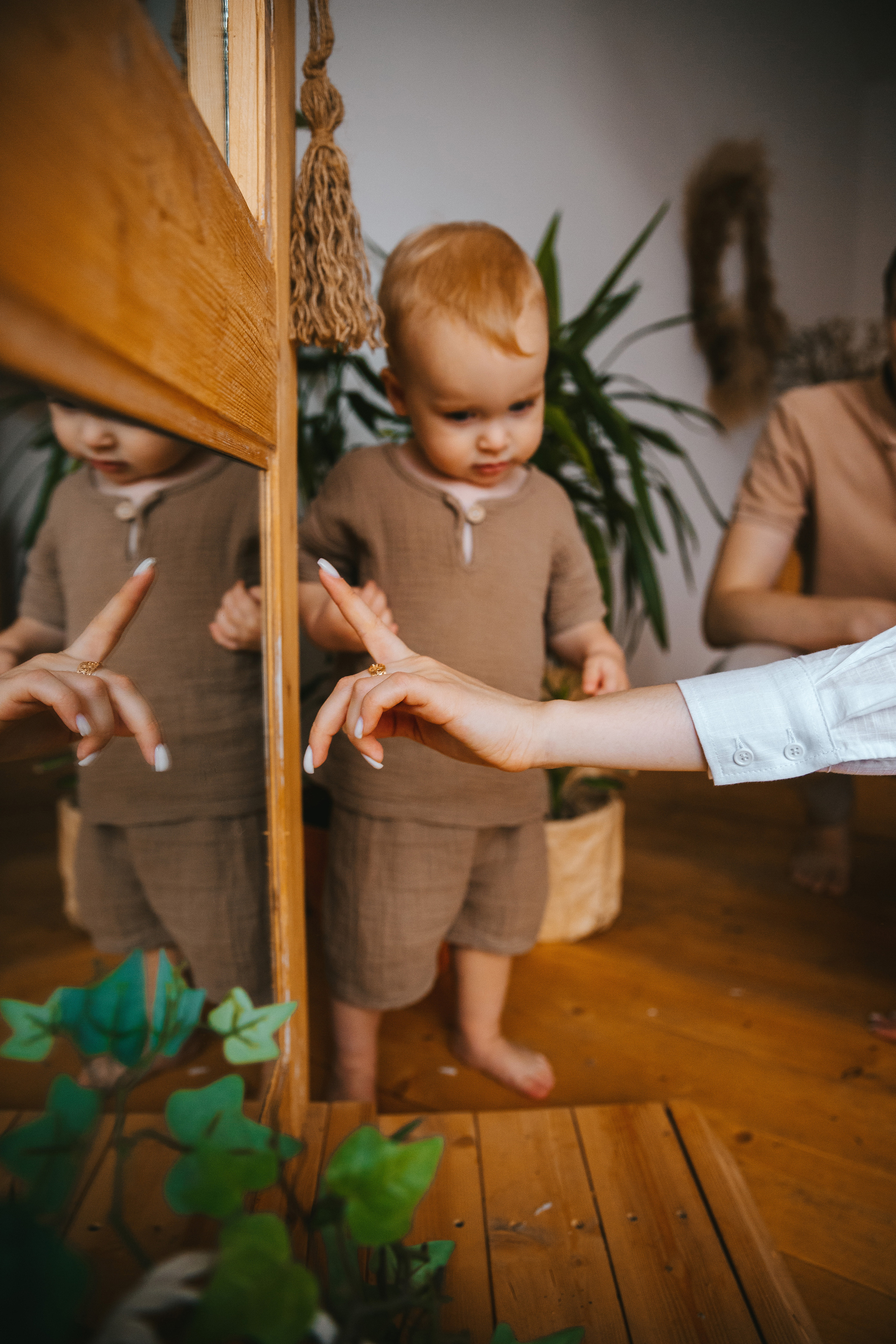 Денис, Вика и Марк. Семейный lifestyle фотограф в Санкт-Петербурге Людмила Пахомова