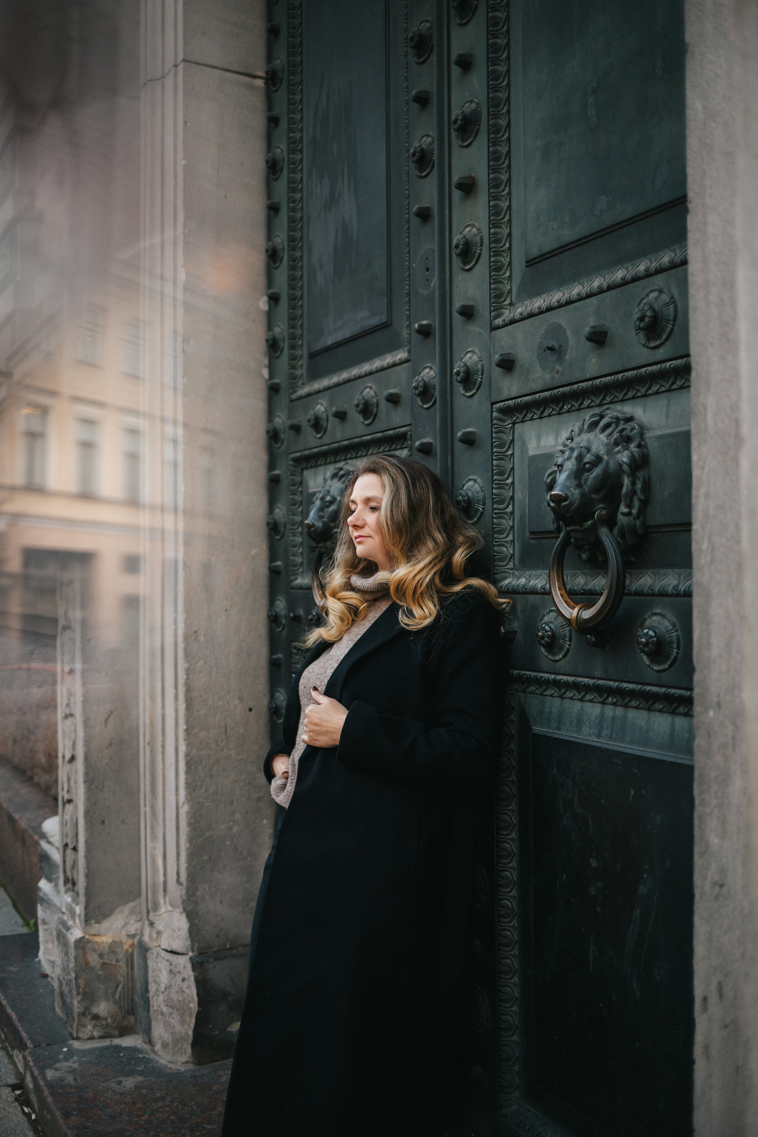 Аня. Городская фотосессия. Семейный lifestyle фотограф в Санкт-Петербурге Людмила Пахомова