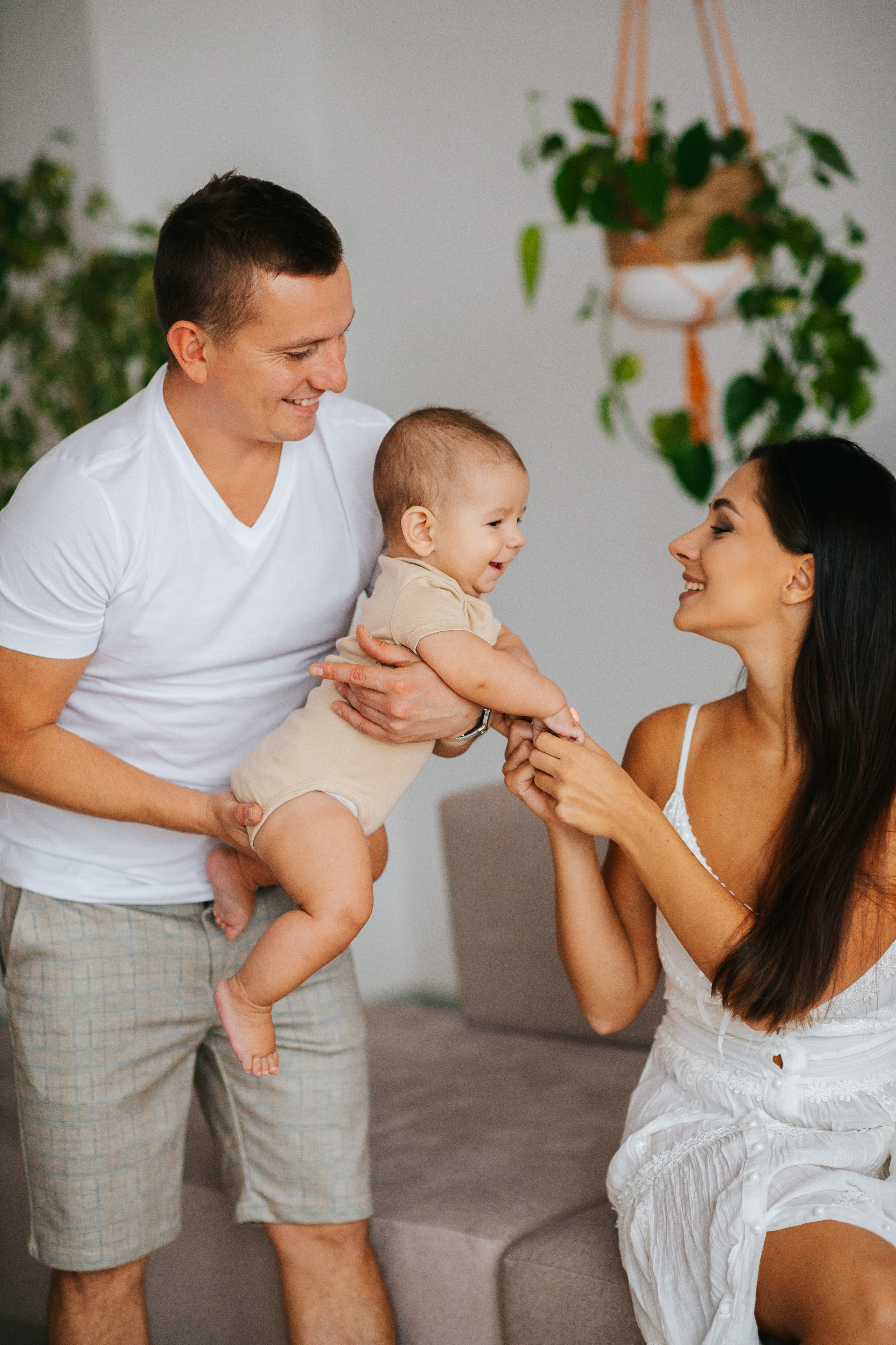 Андрей, Ника, Марк и Артур. Семейный lifestyle фотограф в Санкт-Петербурге Людмила Пахомова