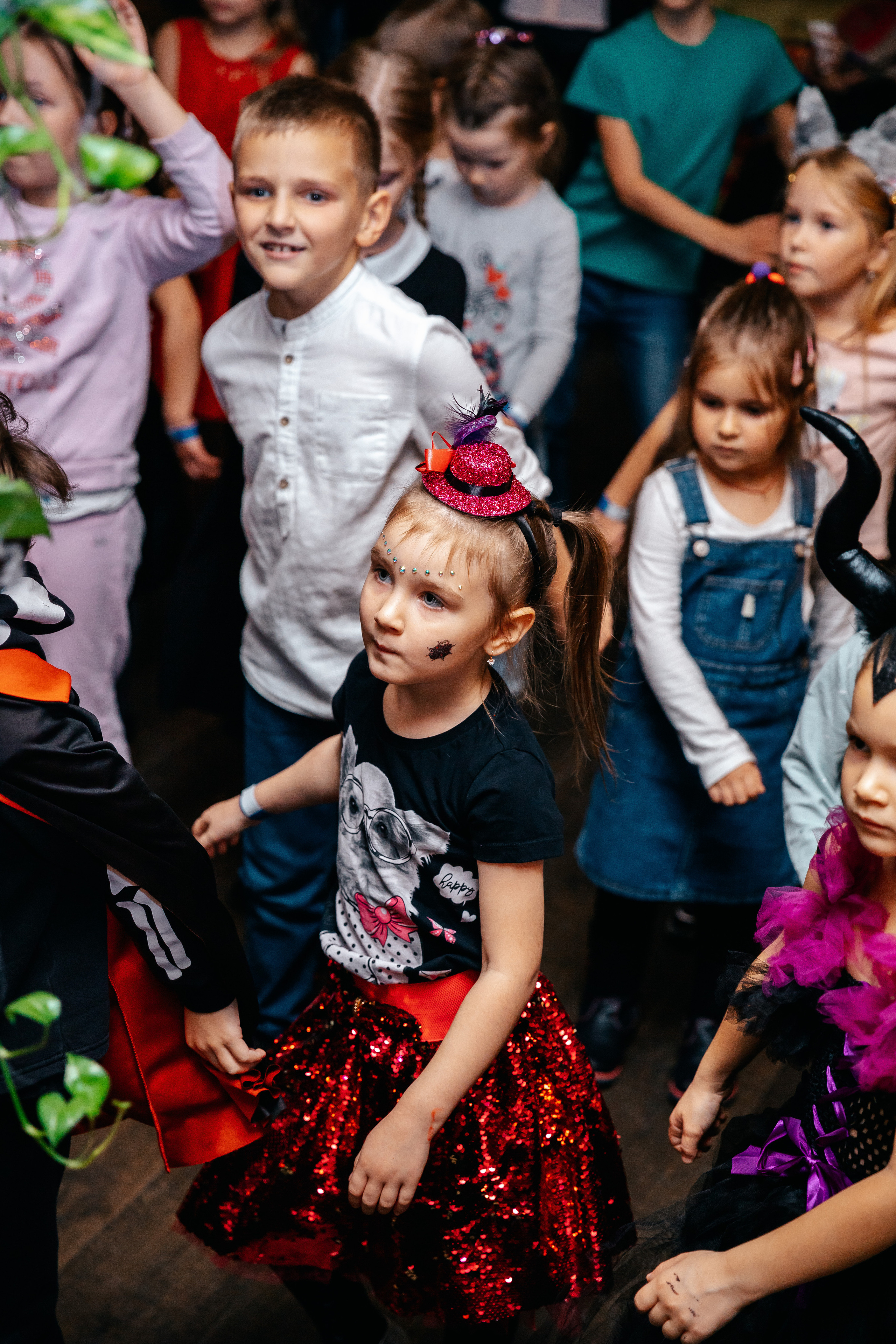 Halloween. Семейный lifestyle фотограф в Санкт-Петербурге Людмила Пахомова