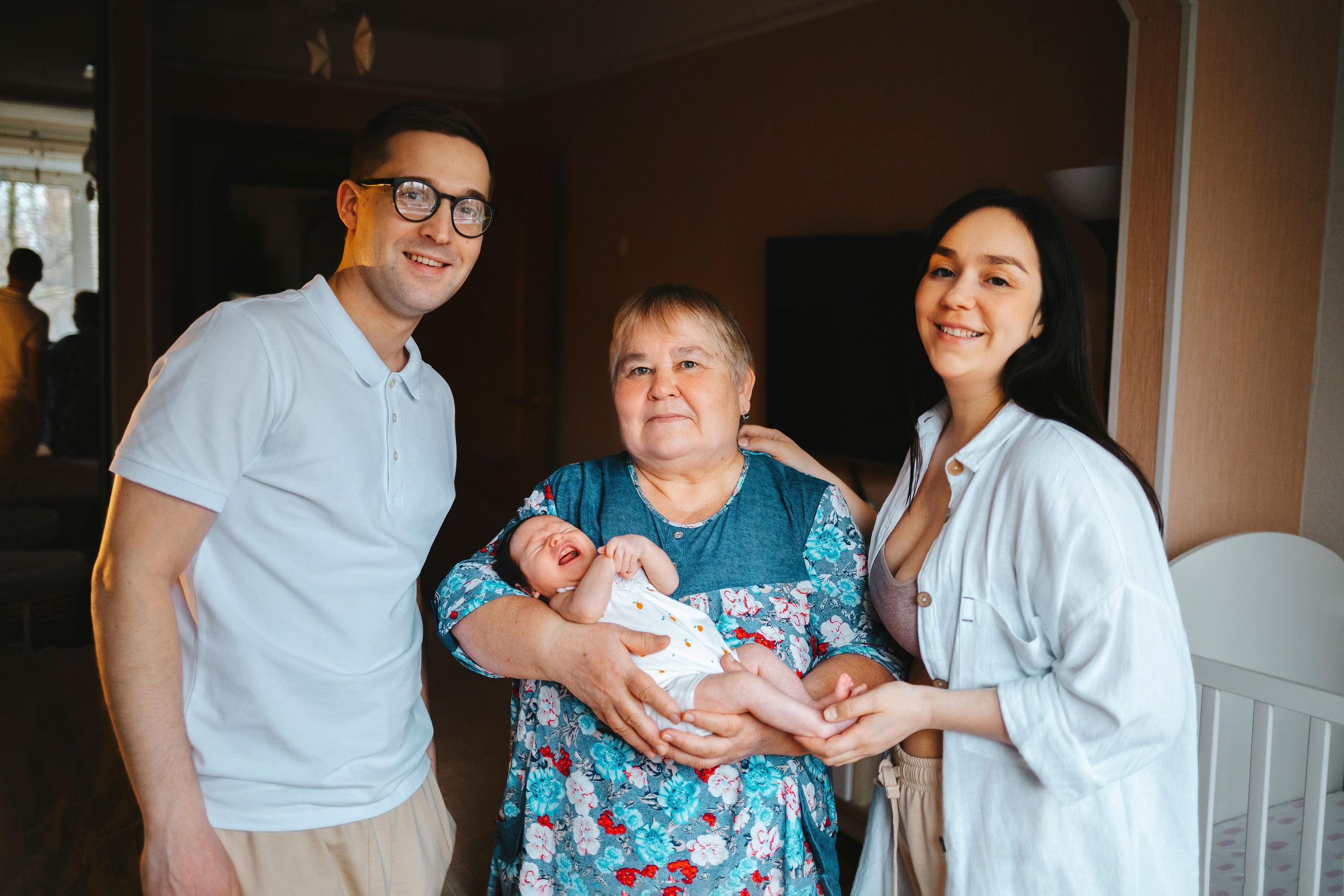 Новорожденная Тея. Семейный lifestyle фотограф в Санкт-Петербурге Людмила Пахомова