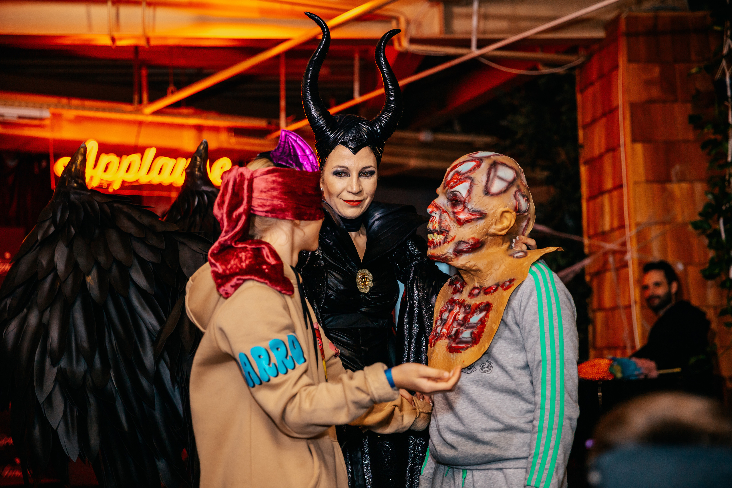 Halloween. Семейный lifestyle фотограф в Санкт-Петербурге Людмила Пахомова