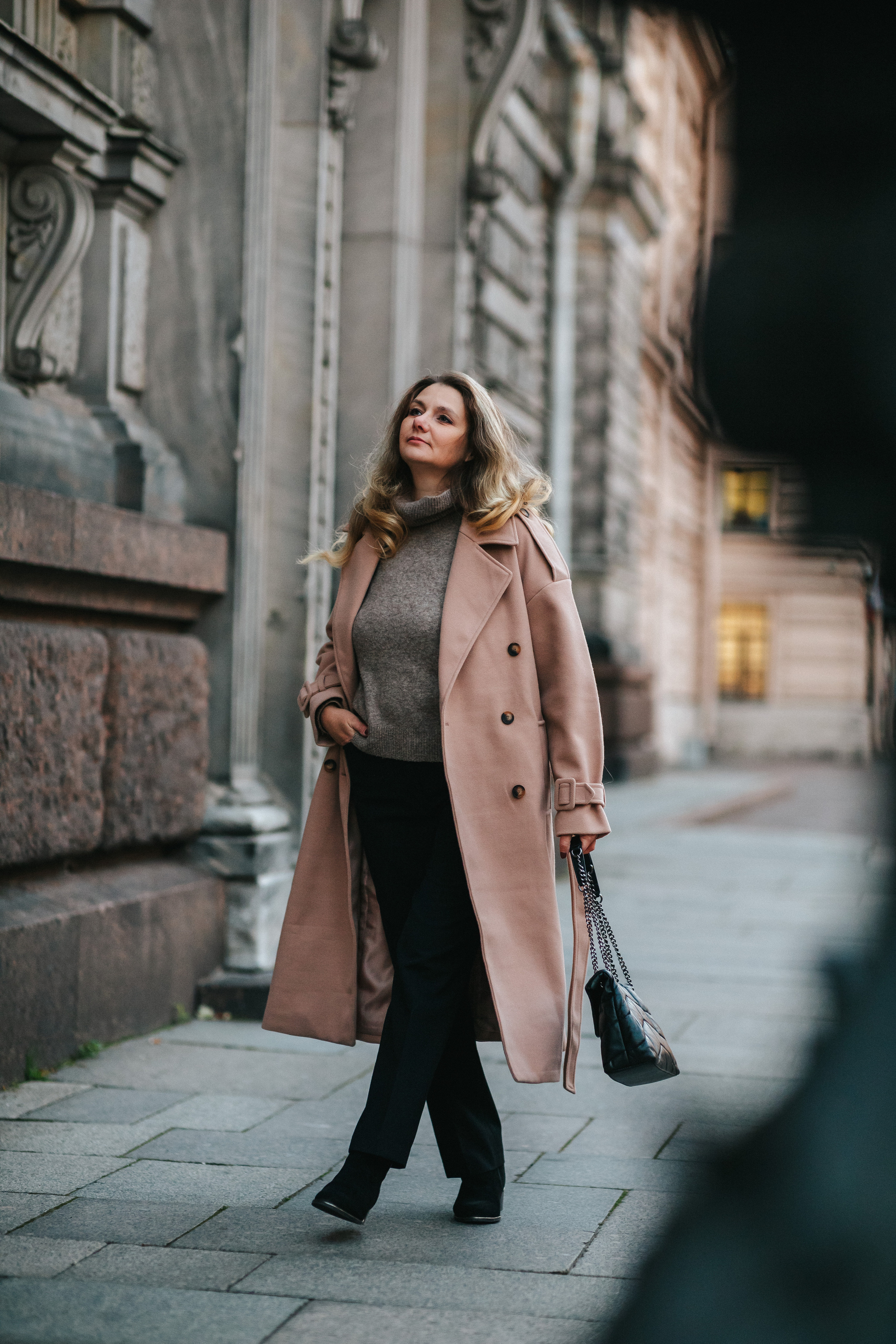 Аня. Городская фотосессия. Семейный lifestyle фотограф в Санкт-Петербурге Людмила Пахомова