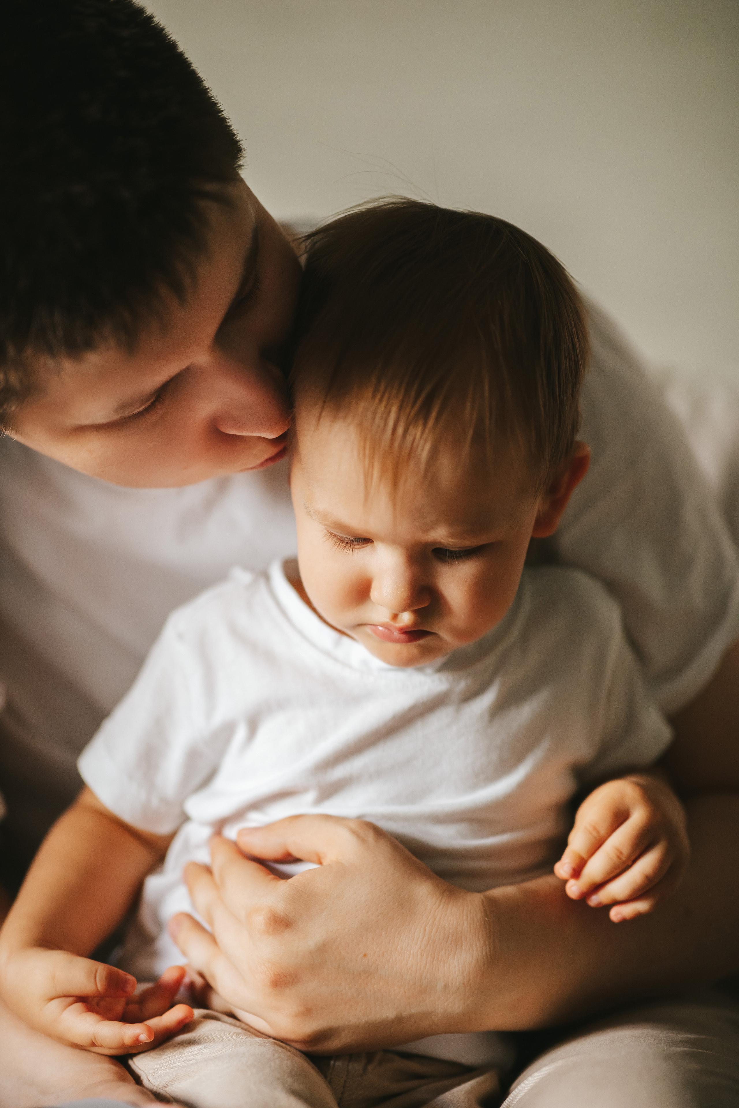 Тимофею полтора годика. Семейный lifestyle фотограф в Санкт-Петербурге Людмила Пахомова