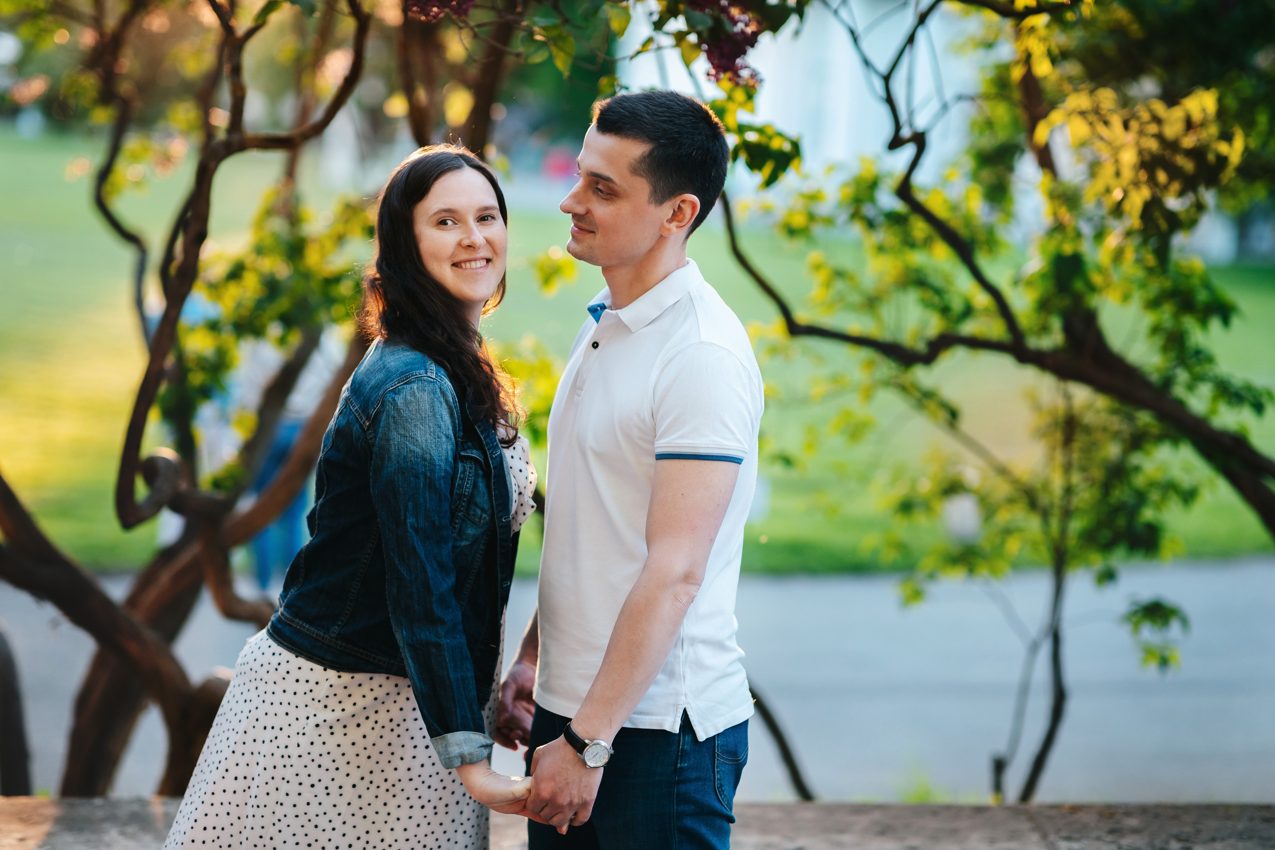 Фотопрогулка «в ожидании». Семейный lifestyle фотограф в Санкт-Петербурге Людмила Пахомова