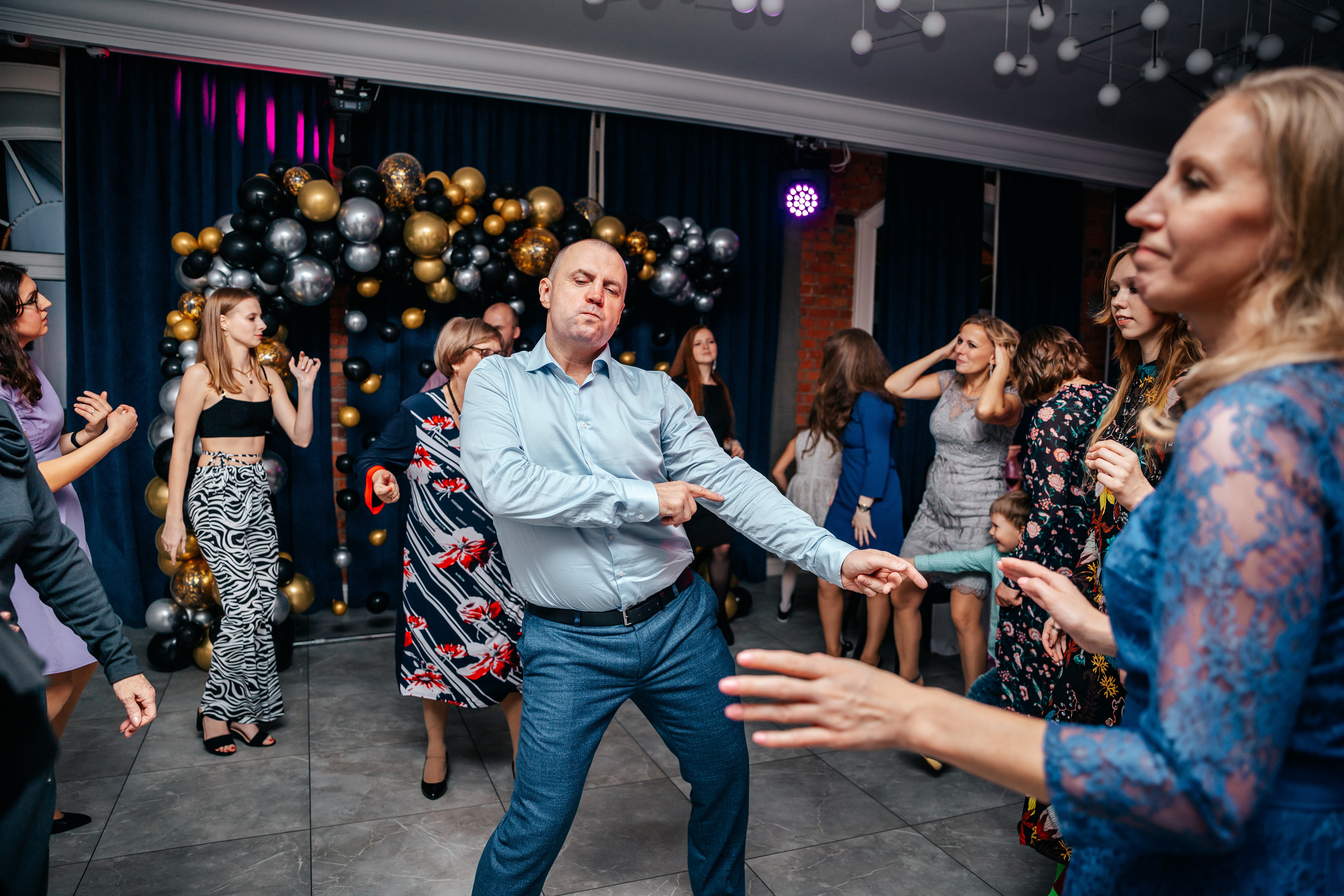 Юбилей 50 лет. Семейный lifestyle фотограф в Санкт-Петербурге Людмила Пахомова