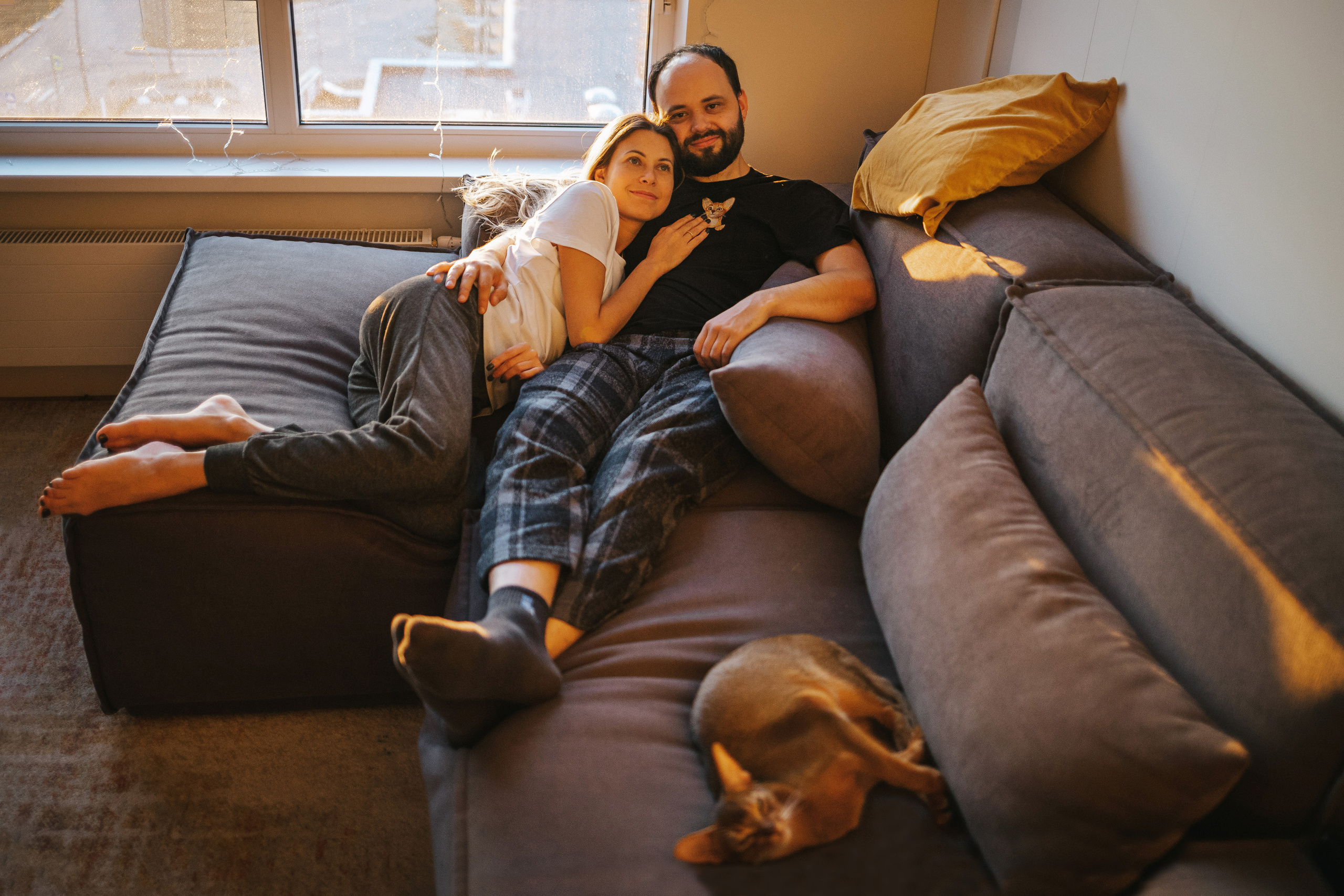 Олег и Саша. Семейный lifestyle фотограф в Санкт-Петербурге Людмила Пахомова