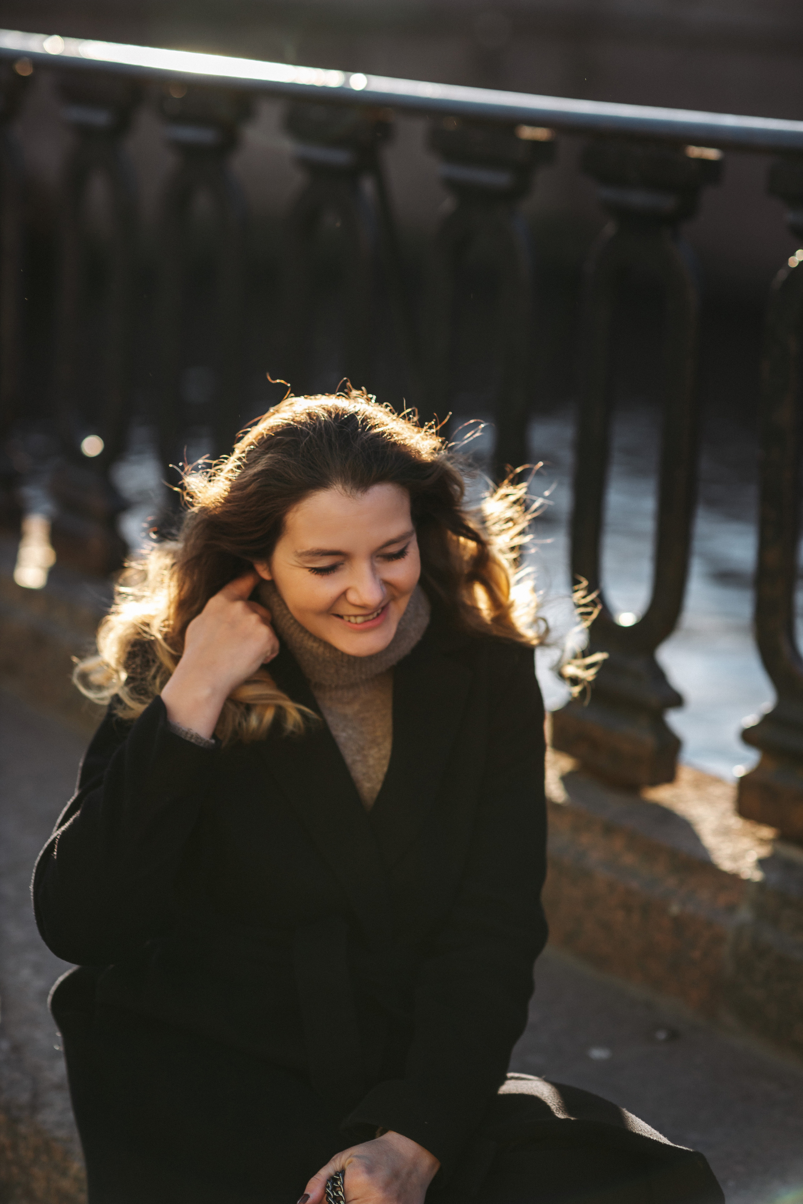 Аня. Городская фотосессия. Семейный lifestyle фотограф в Санкт-Петербурге Людмила Пахомова