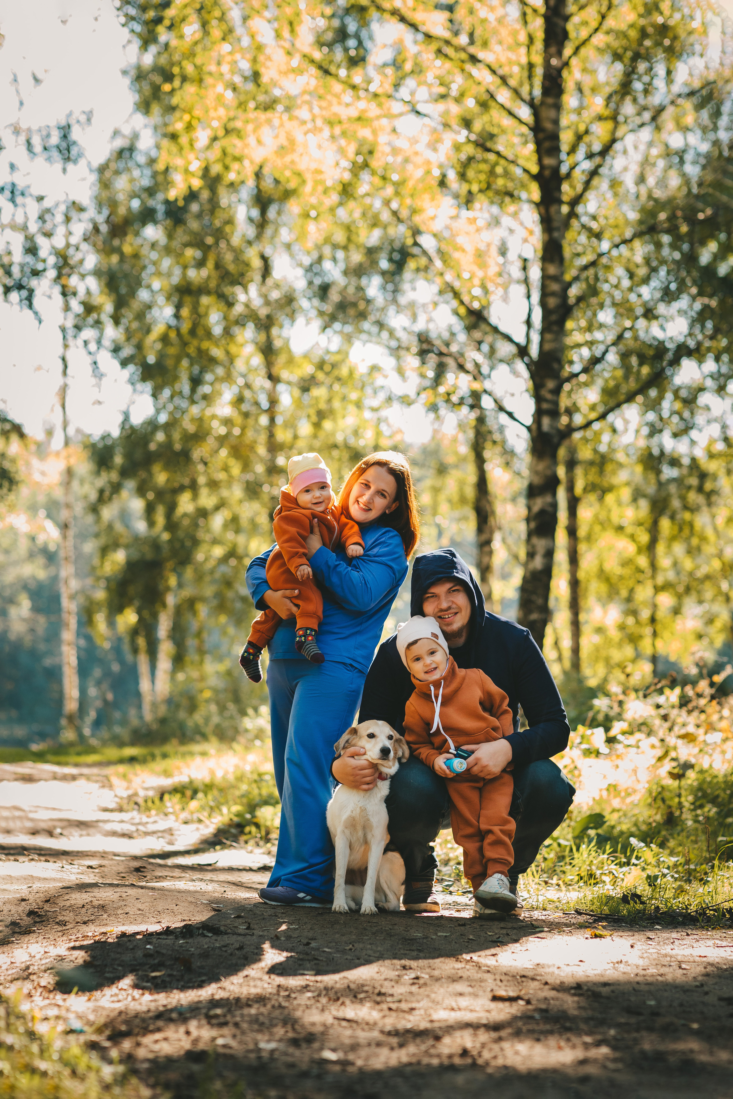 Сергей, Анастасия, Василиса и Алёна. Семейный lifestyle фотограф в Санкт-Петербурге Людмила Пахомова