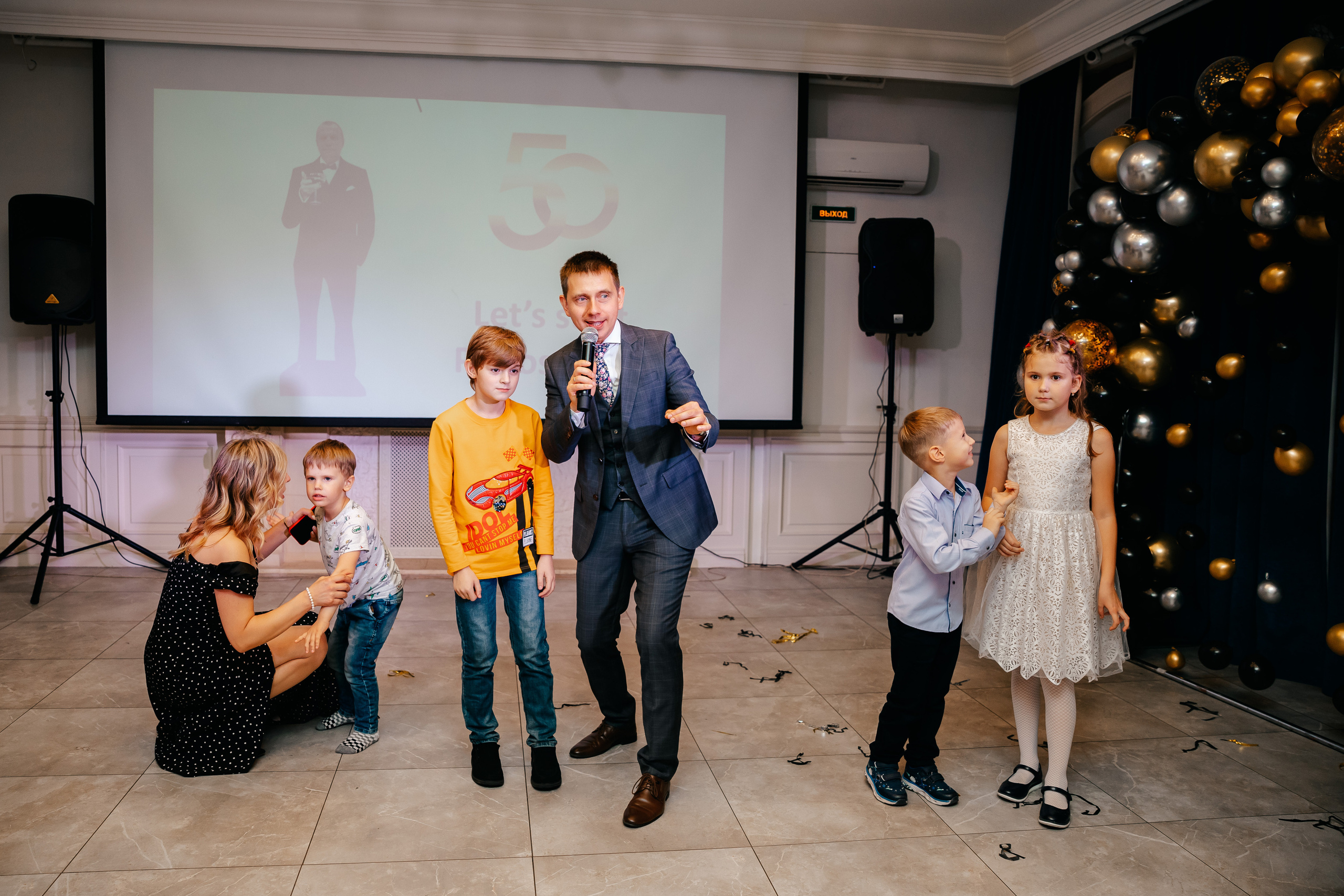 Юбилей 50 лет. Семейный lifestyle фотограф в Санкт-Петербурге Людмила Пахомова