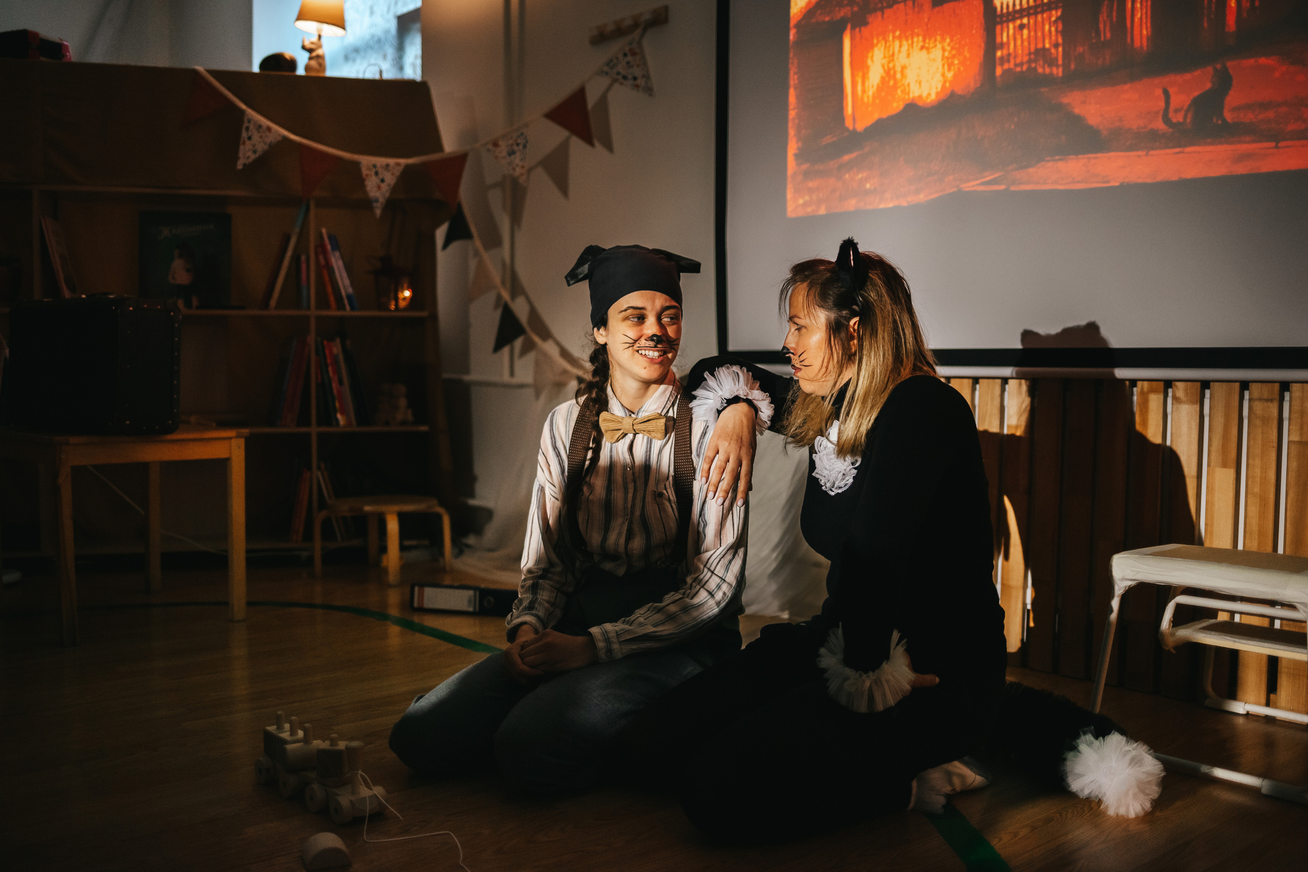 Выпускной в садике «Монтессори Азбука». Семейный lifestyle фотограф в Санкт-Петербурге Людмила Пахомова