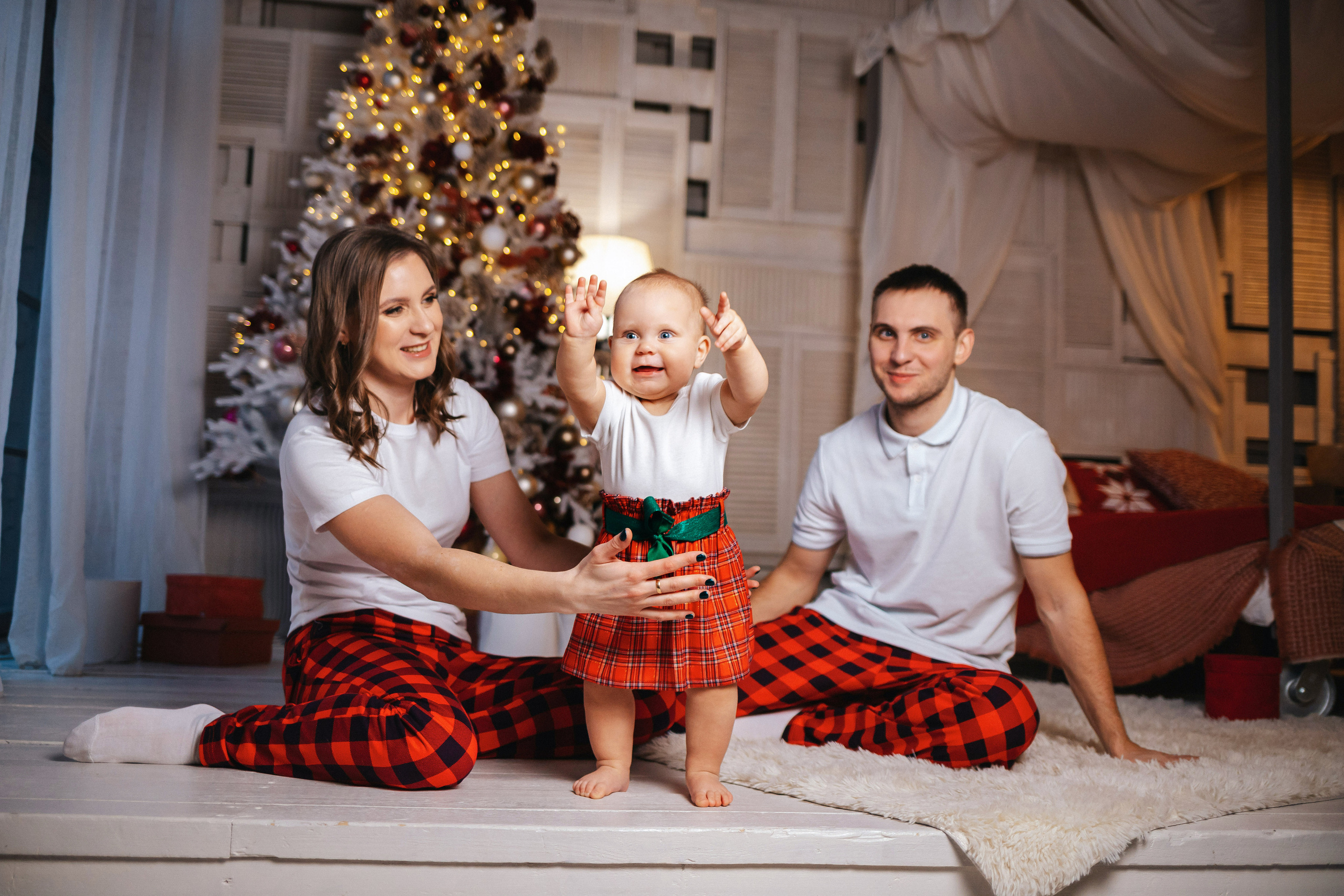 Кирилл, Ксюша и Кира. Семейный lifestyle фотограф в Санкт-Петербурге Людмила Пахомова