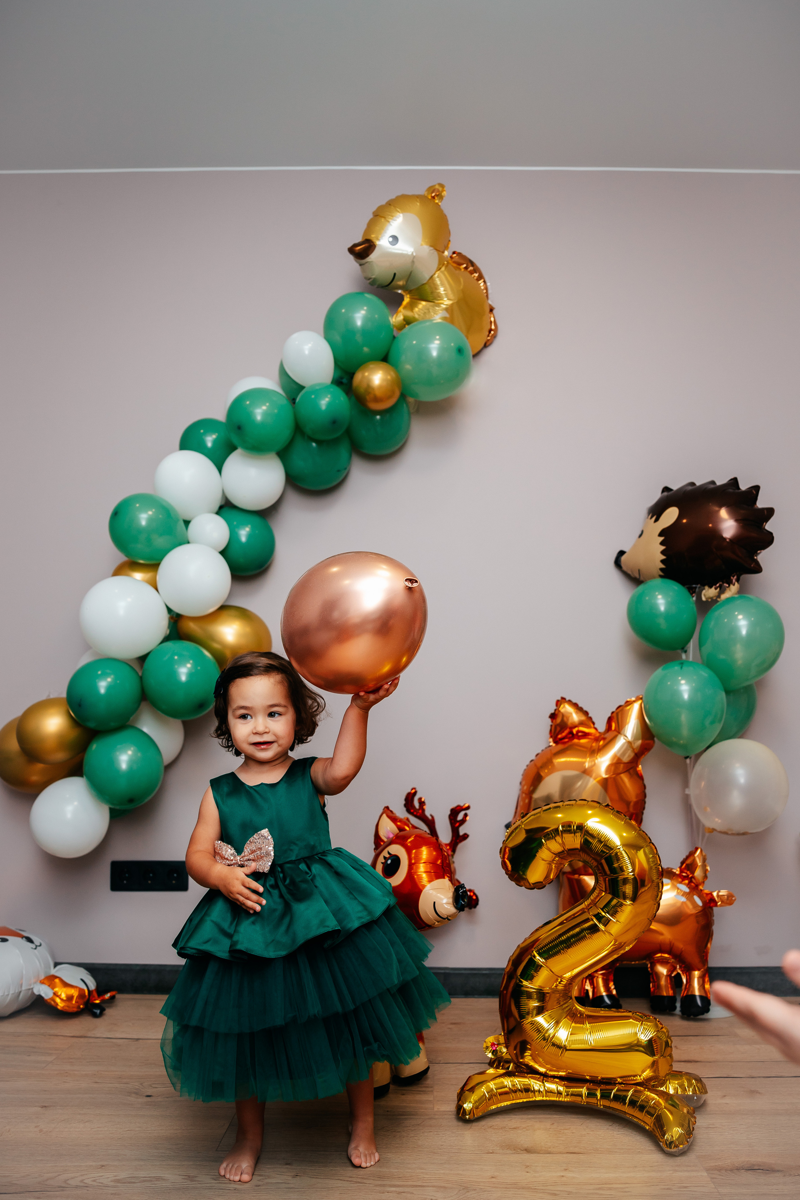 Карине 2 годика. Семейный lifestyle фотограф в Санкт-Петербурге Людмила Пахомова