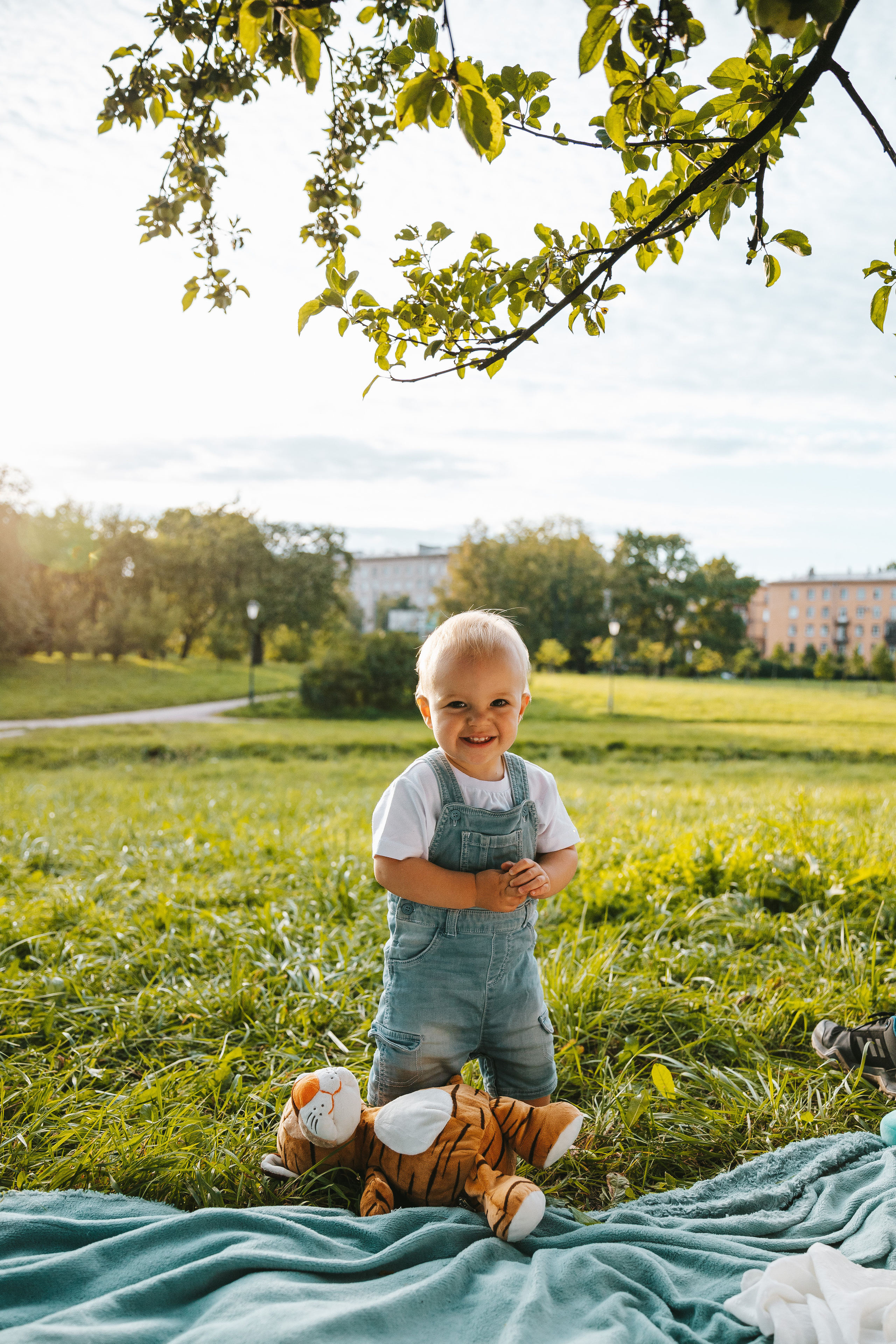 Юра, Катя, Андрей_фотопрогулка в парке. Семейный lifestyle фотограф в Санкт-Петербурге Людмила Пахомова