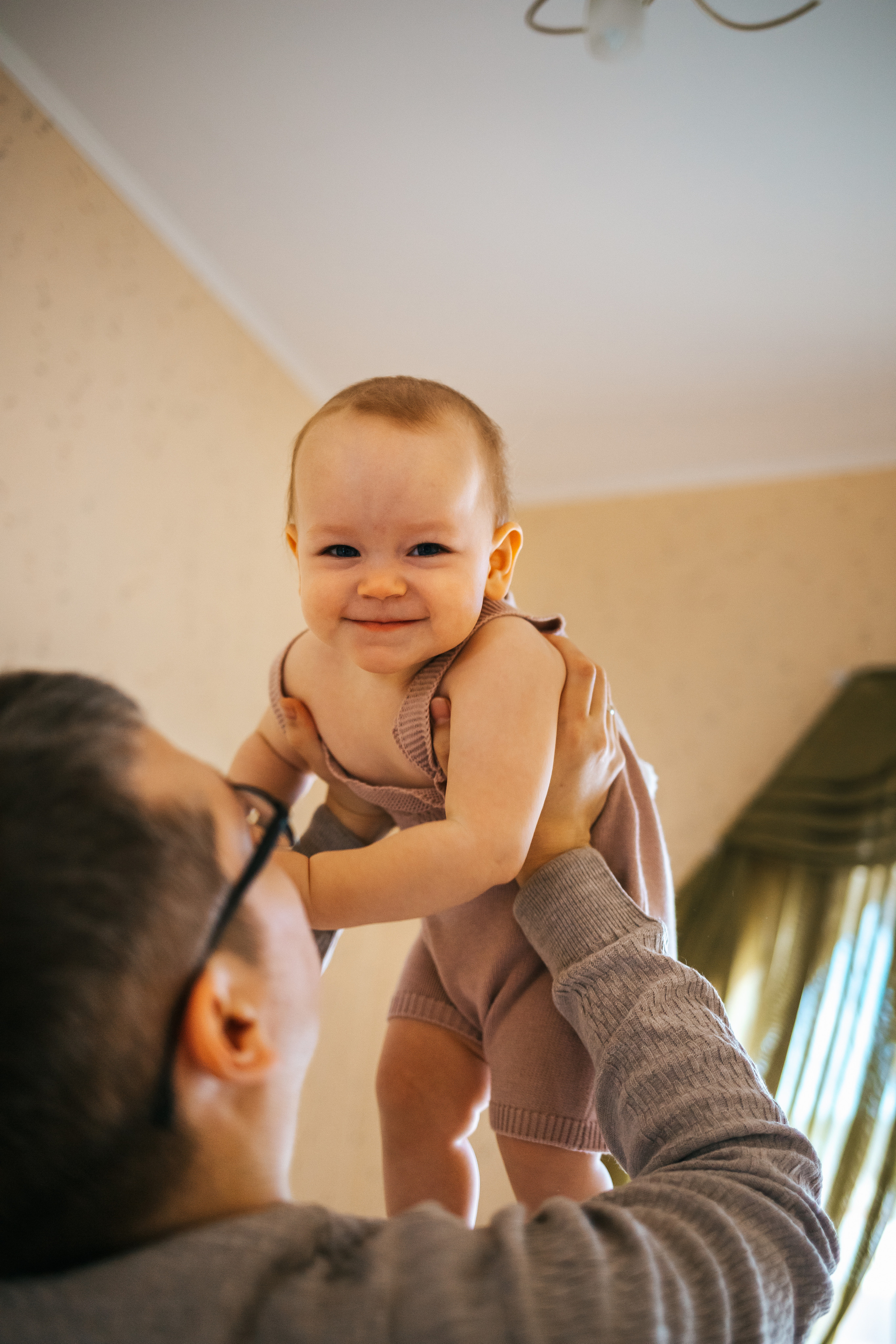 Даше 1 годик. Семейный lifestyle фотограф в Санкт-Петербурге Людмила Пахомова