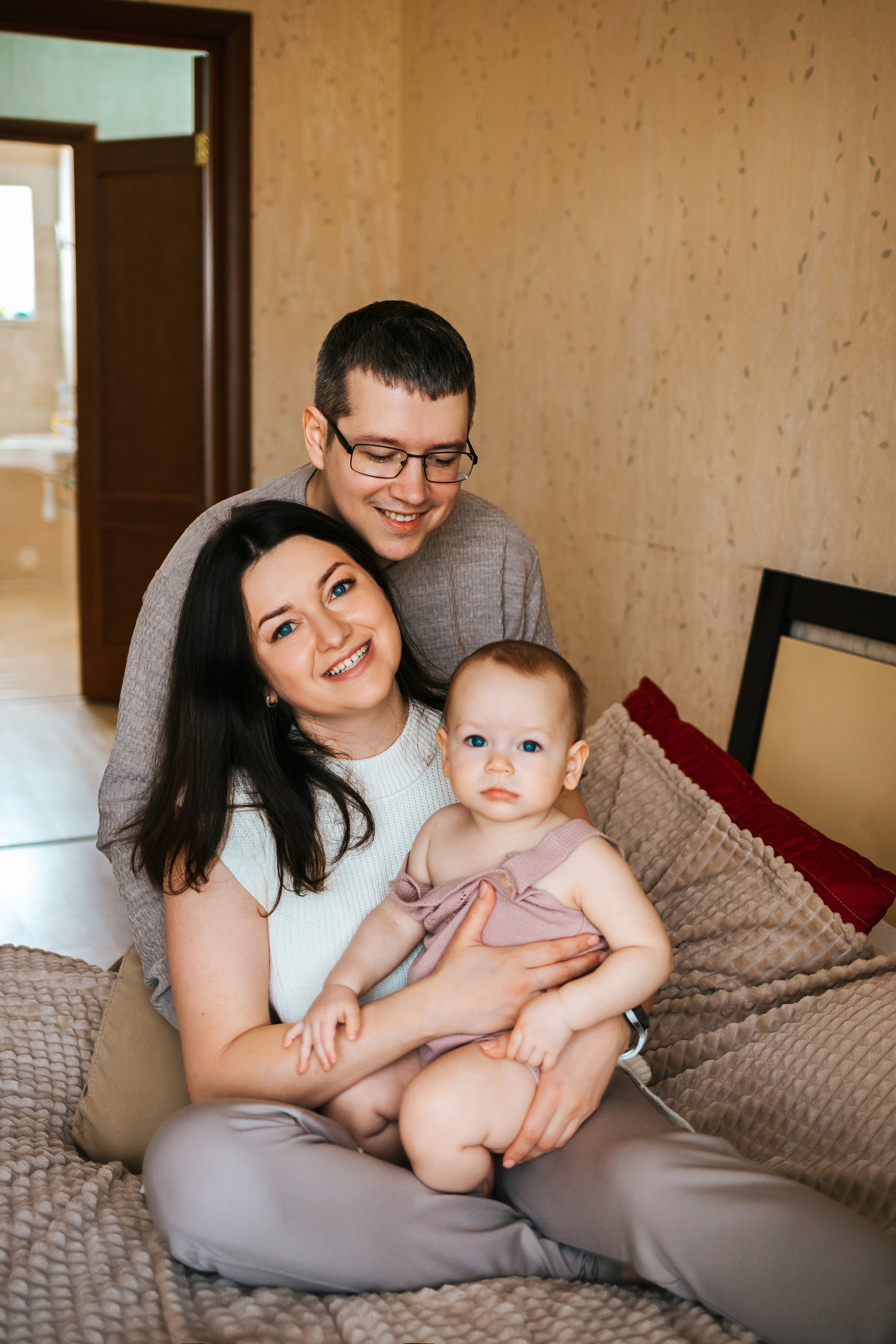 Даше 1 годик. Семейный lifestyle фотограф в Санкт-Петербурге Людмила Пахомова