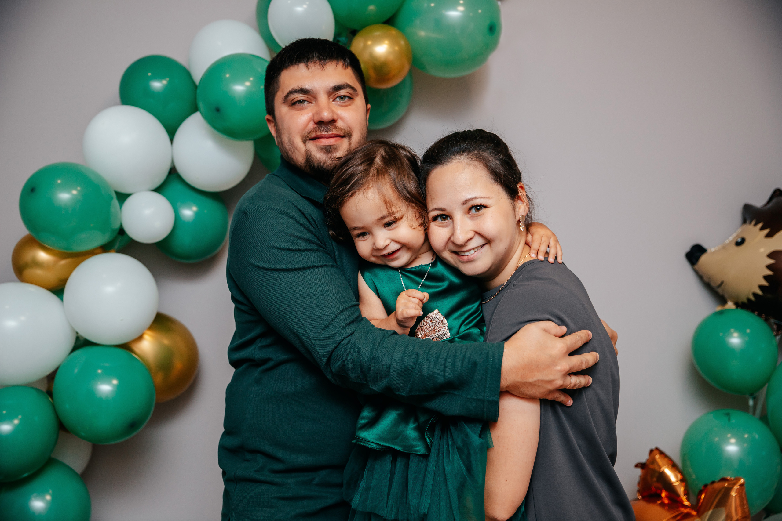 Карине 2 годика. Семейный lifestyle фотограф в Санкт-Петербурге Людмила Пахомова