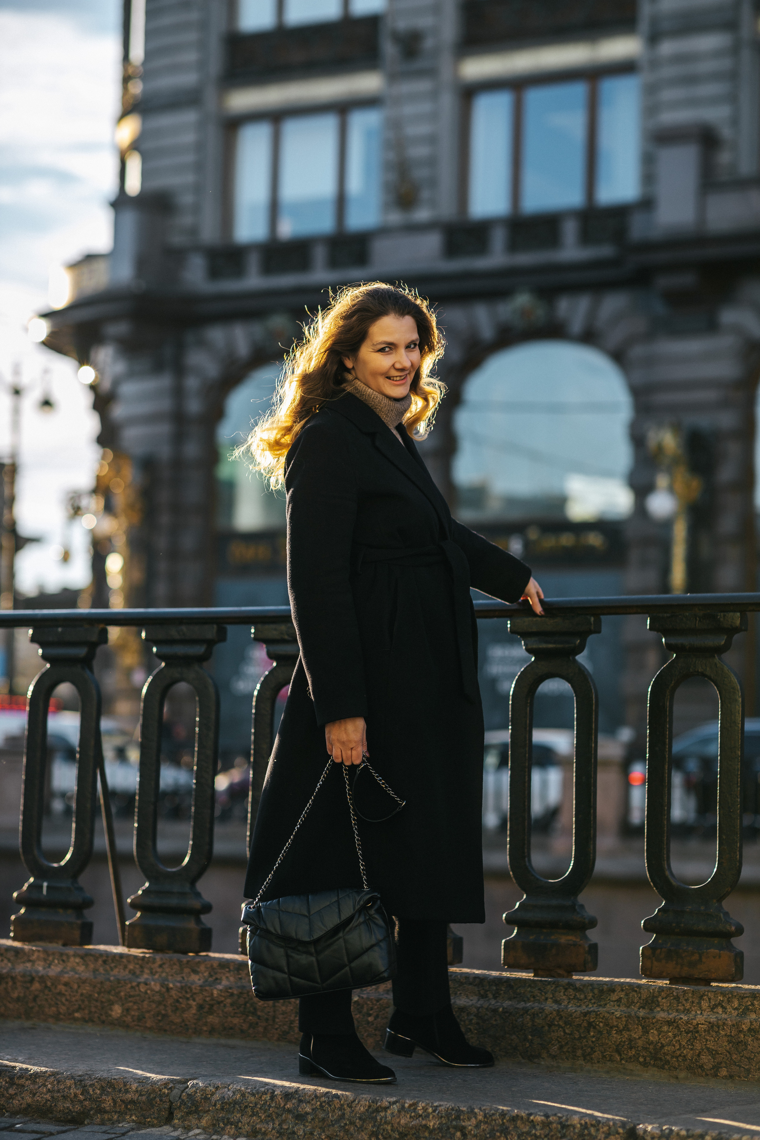 Аня. Городская фотосессия. Семейный lifestyle фотограф в Санкт-Петербурге Людмила Пахомова