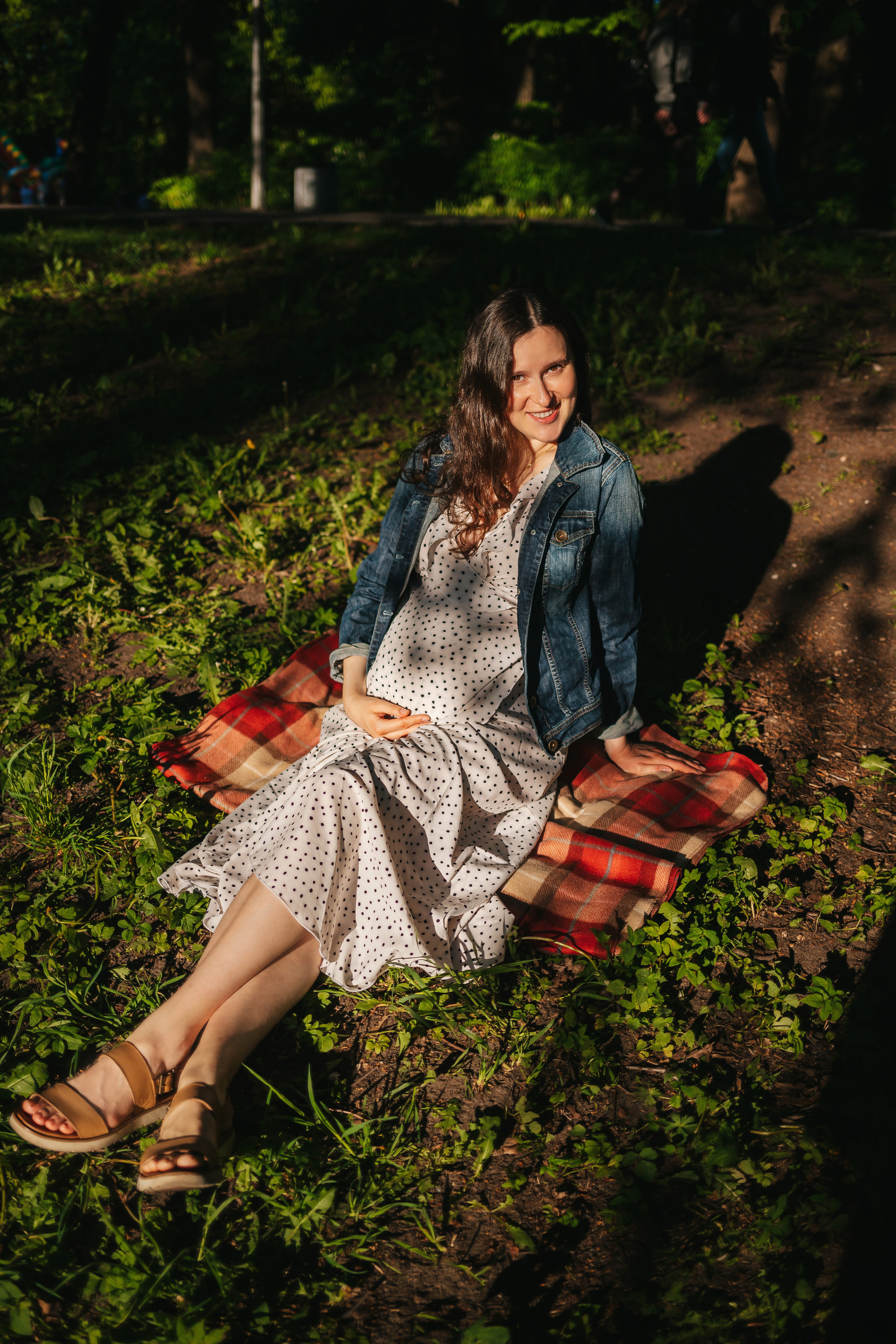 Фотопрогулка «в ожидании». Семейный lifestyle фотограф в Санкт-Петербурге Людмила Пахомова