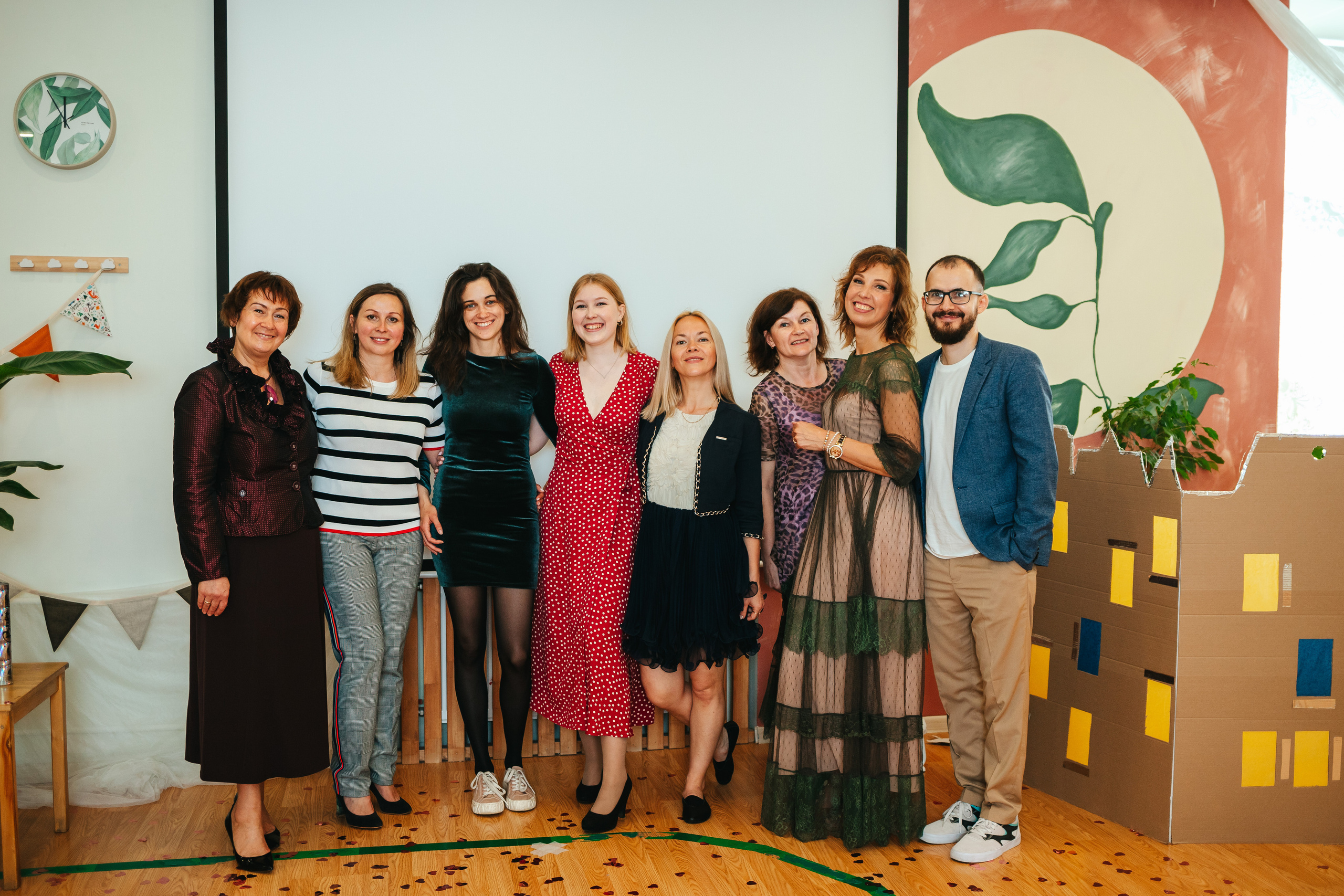 Выпускной в садике «Монтессори Азбука». Семейный lifestyle фотограф в Санкт-Петербурге Людмила Пахомова