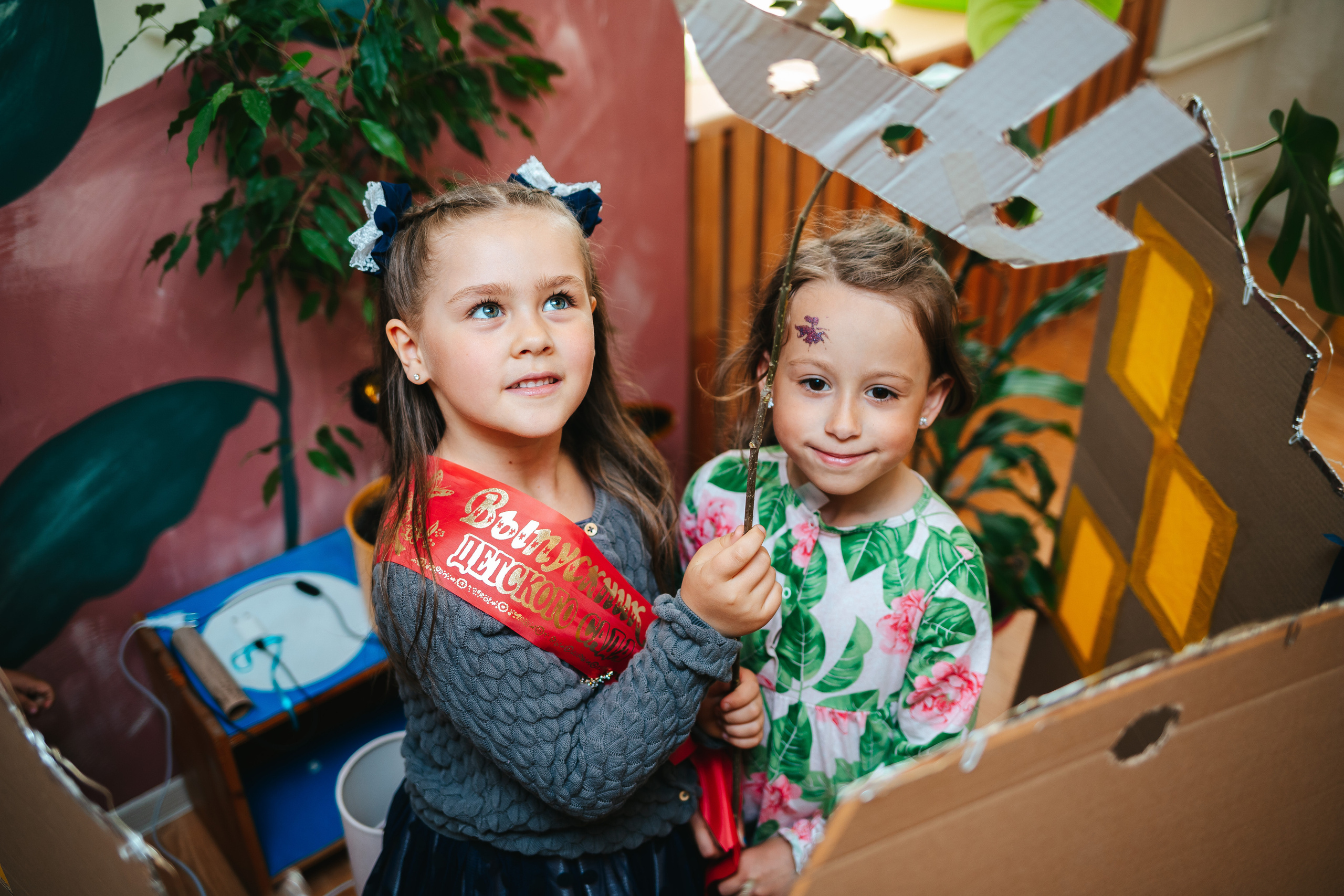 Выпускной в садике «Монтессори Азбука». Семейный lifestyle фотограф в Санкт-Петербурге Людмила Пахомова