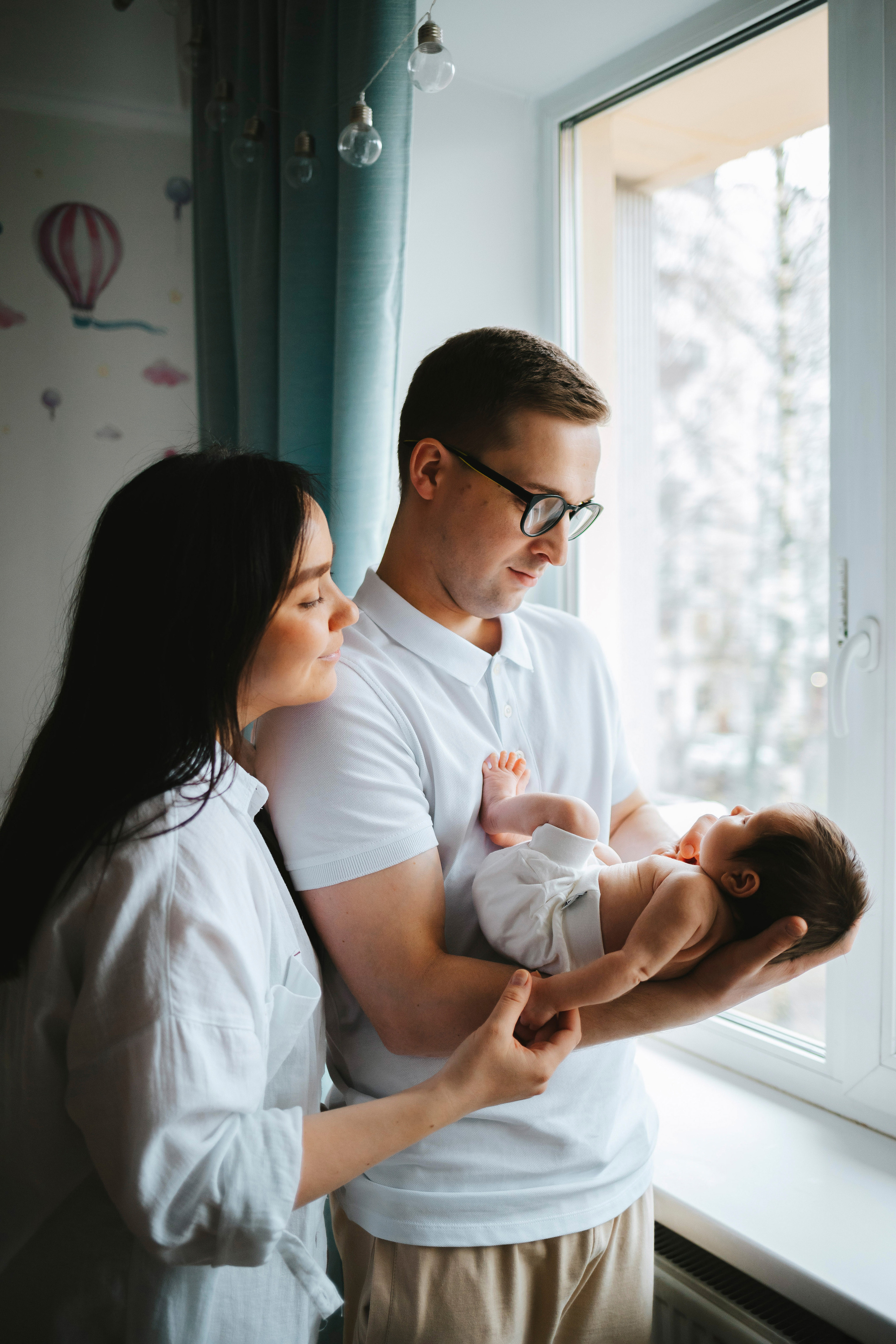 Новорожденная Тея. Семейный lifestyle фотограф в Санкт-Петербурге Людмила Пахомова