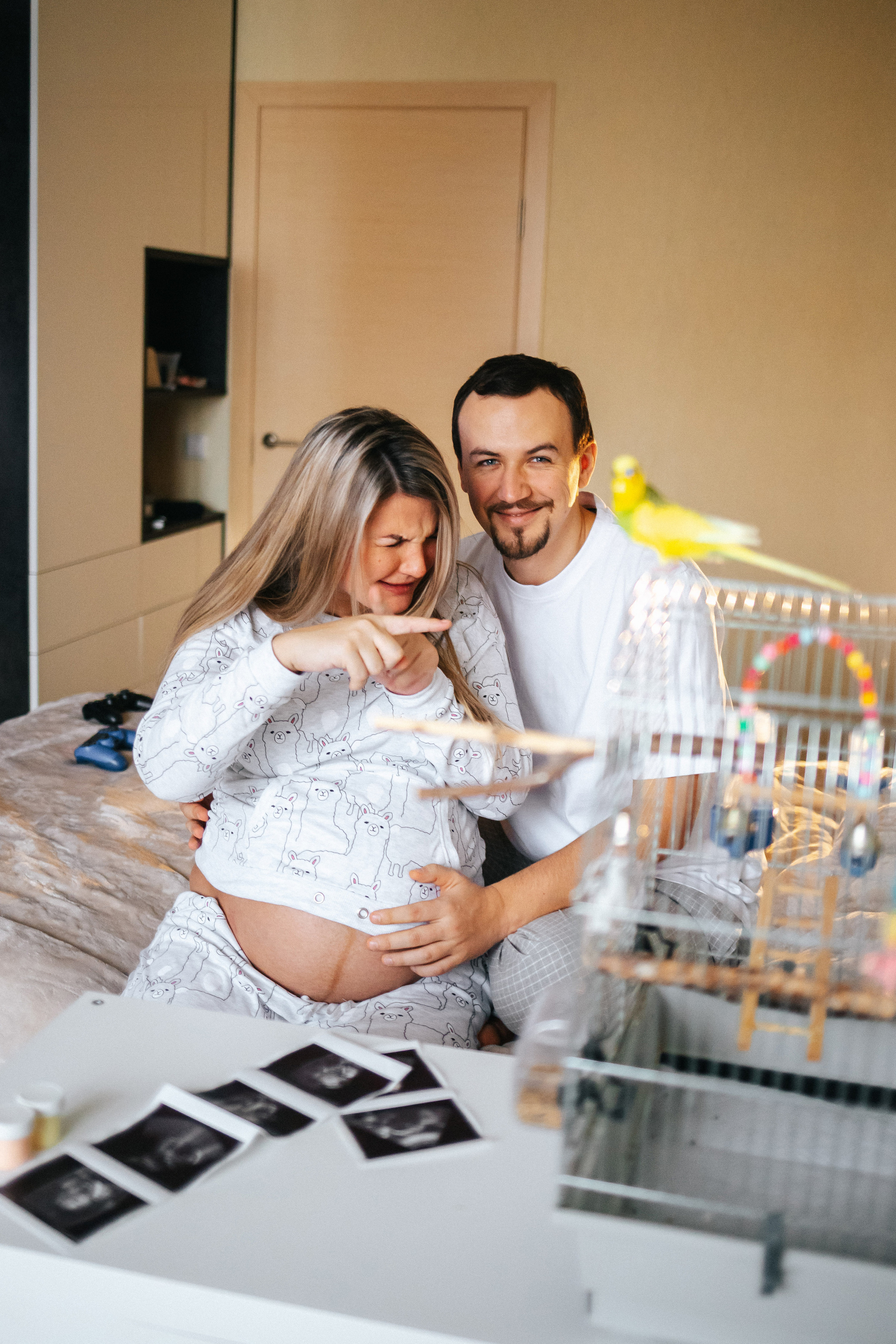 В ожидании двойняшек. Семейный lifestyle фотограф в Санкт-Петербурге Людмила Пахомова