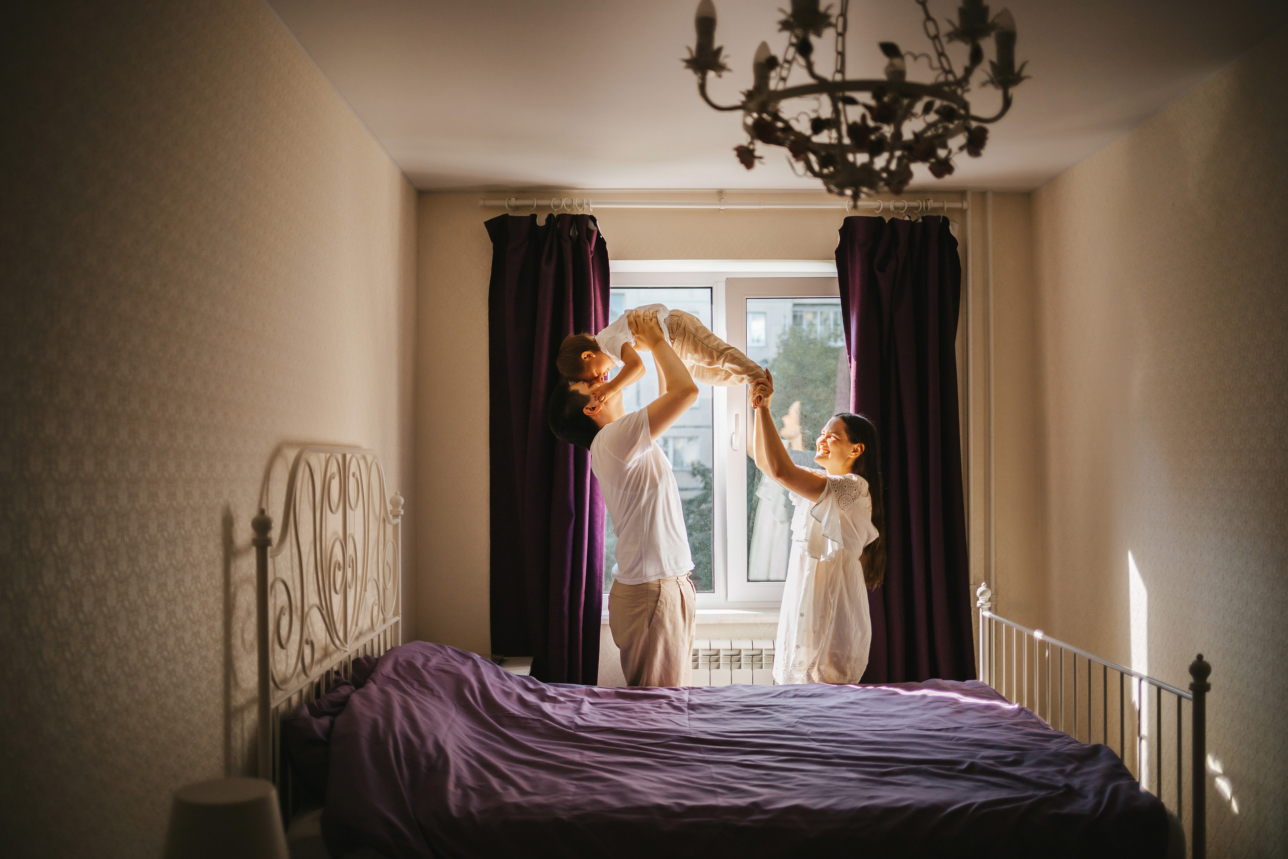 Тимофею полтора годика. Семейный lifestyle фотограф в Санкт-Петербурге Людмила Пахомова