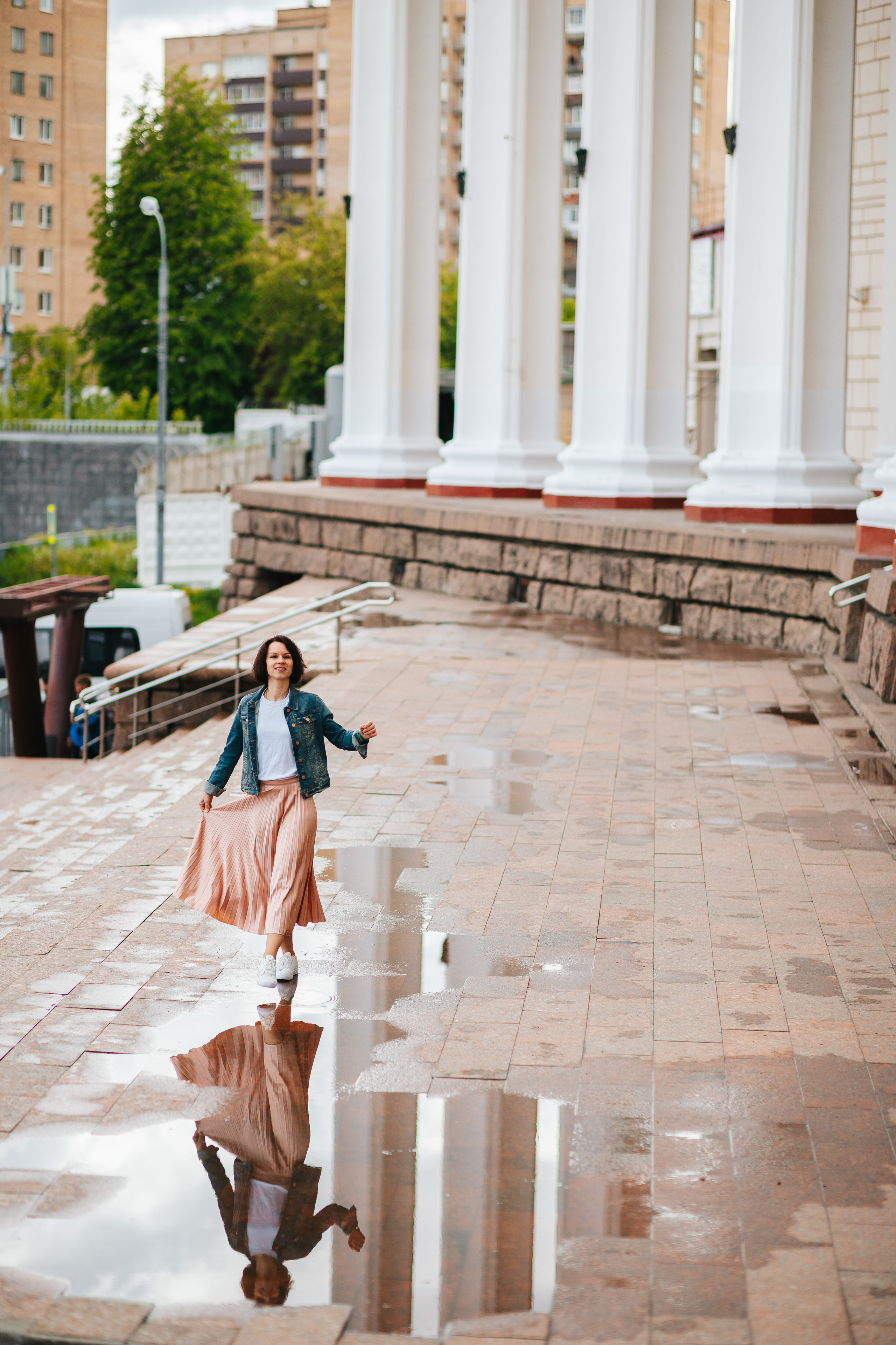 Фотосессия на улице. Семейный lifestyle фотограф в Санкт-Петербурге Людмила Пахомова