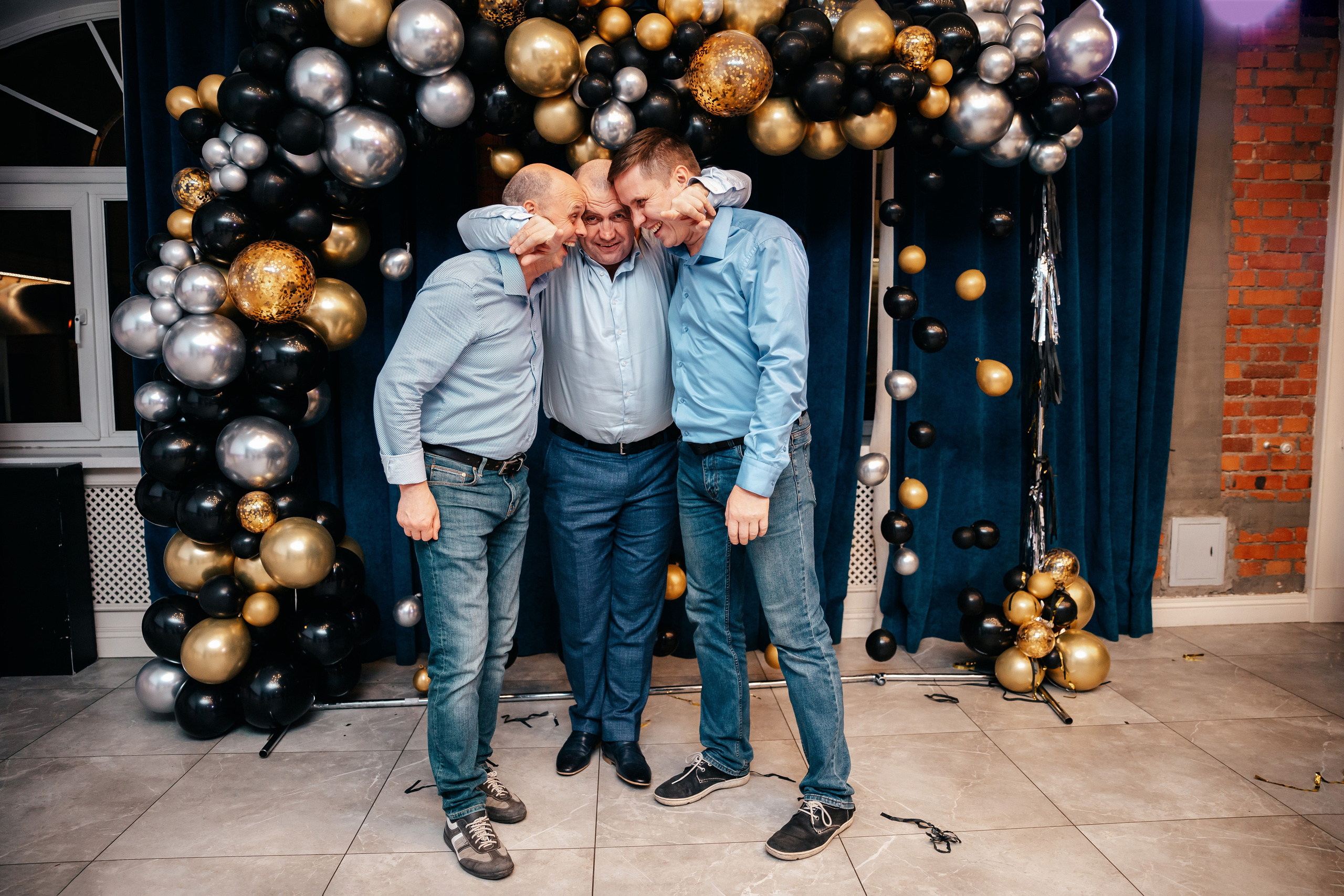 Юбилей 50 лет. Семейный lifestyle фотограф в Санкт-Петербурге Людмила Пахомова