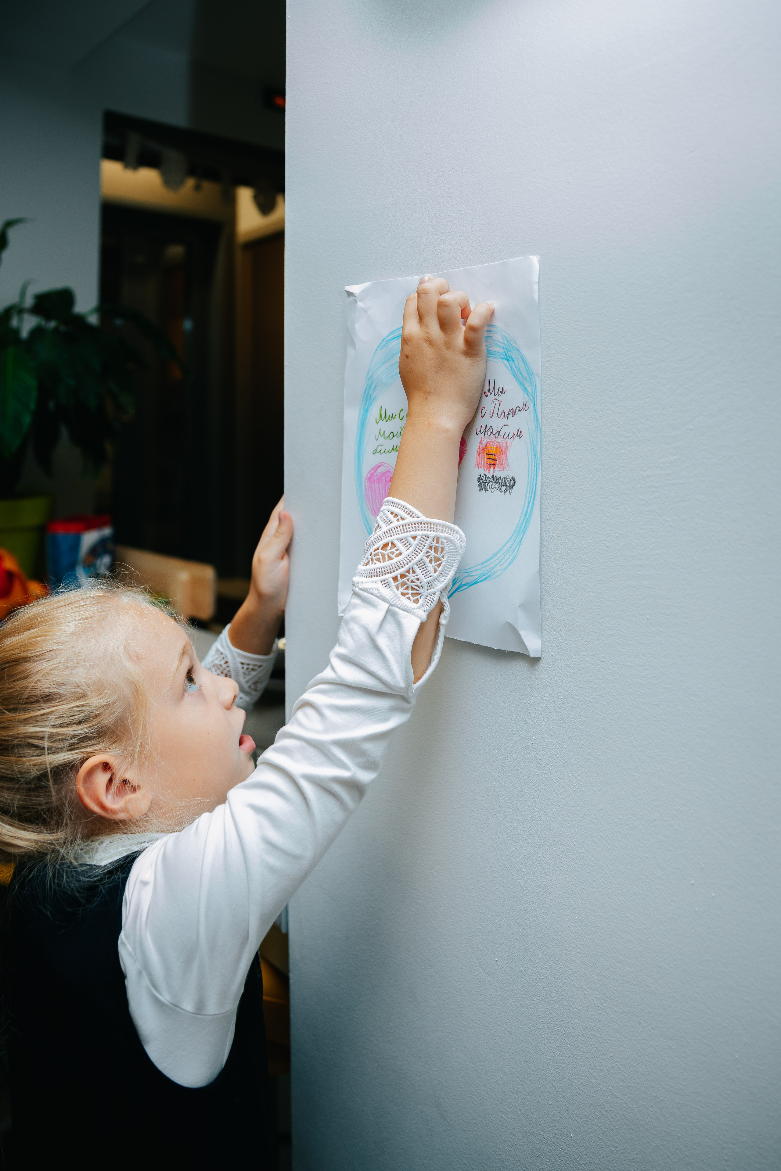 Первый звонок в школе «Монтессори Азбука». Семейный lifestyle фотограф в Санкт-Петербурге Людмила Пахомова