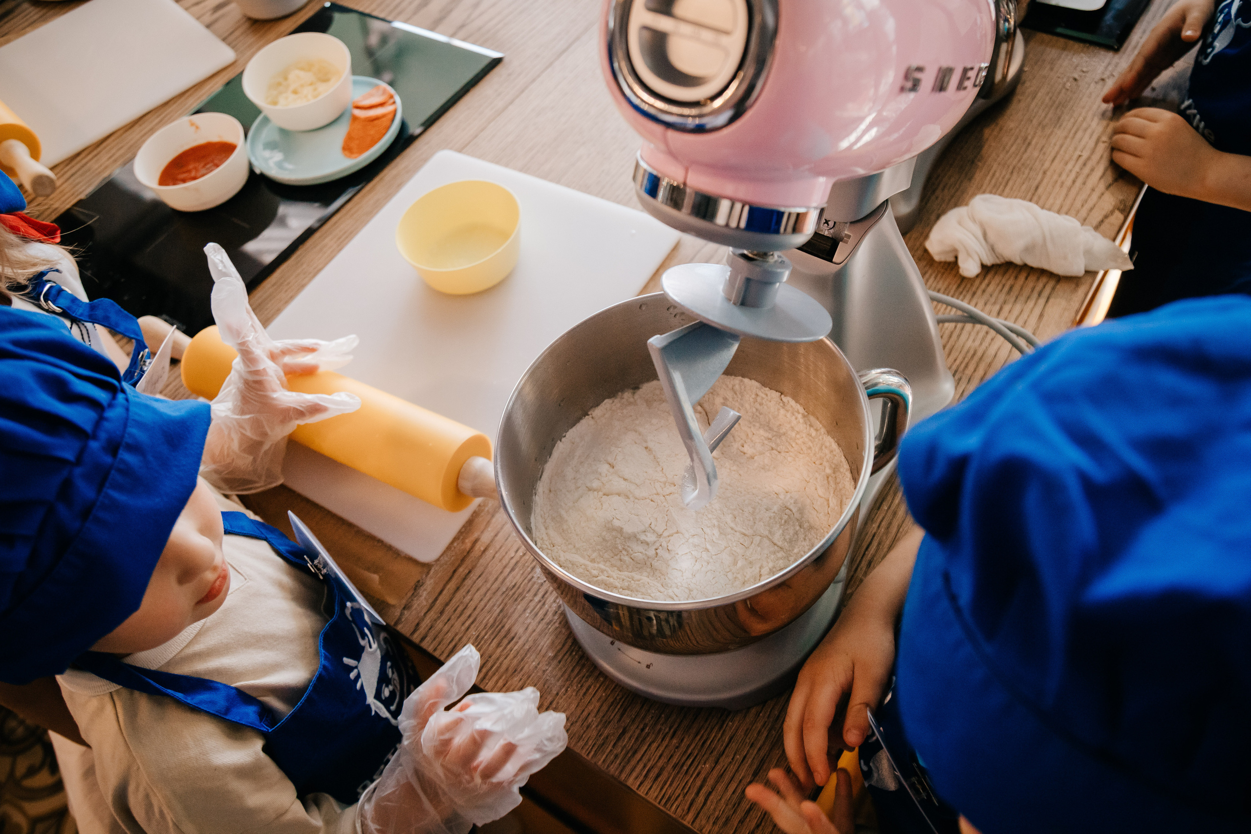 Ресторан «Дети на Кухне». Оскару 4 года. Семейный lifestyle фотограф в Санкт-Петербурге Людмила Пахомова