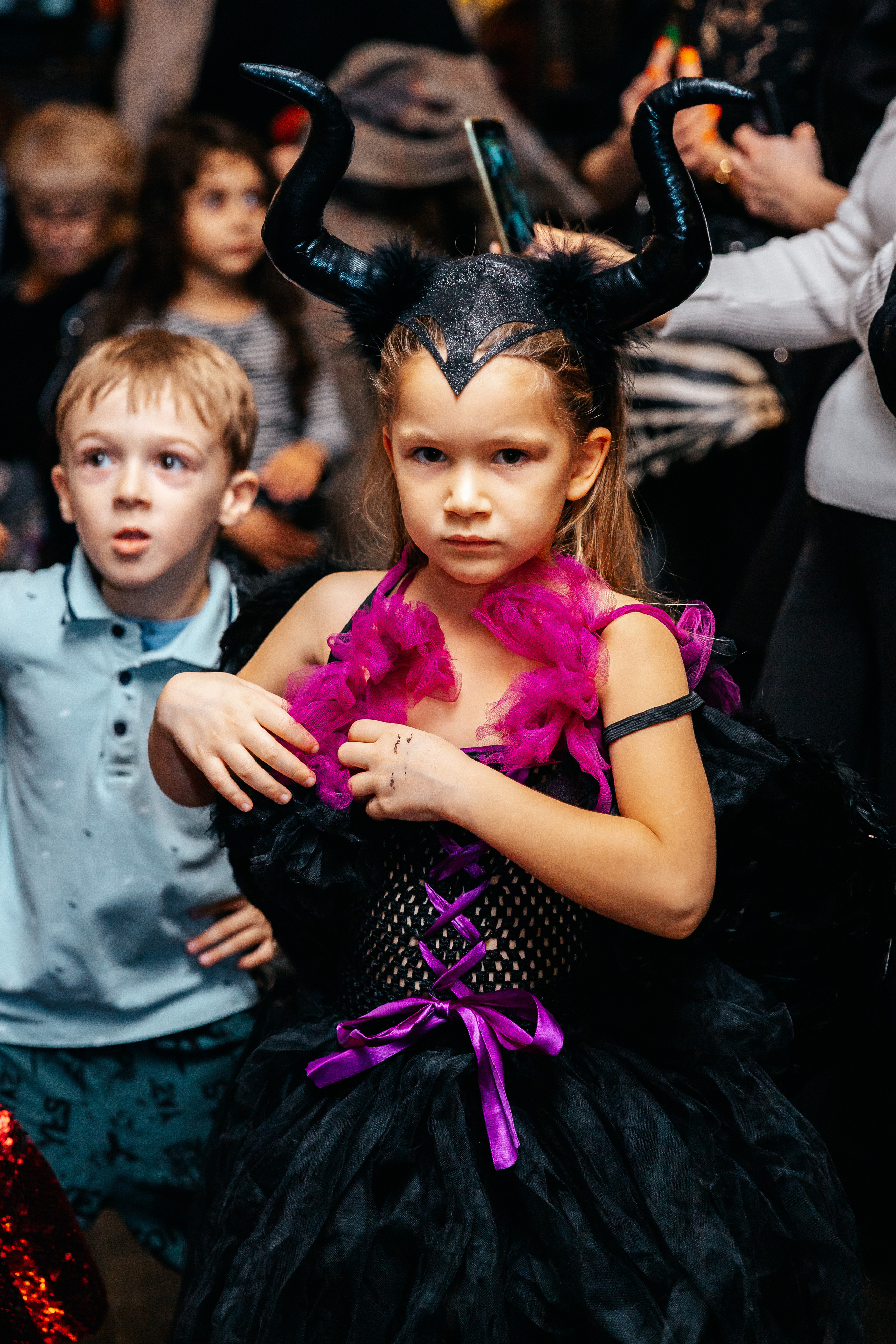 Halloween. Семейный lifestyle фотограф в Санкт-Петербурге Людмила Пахомова
