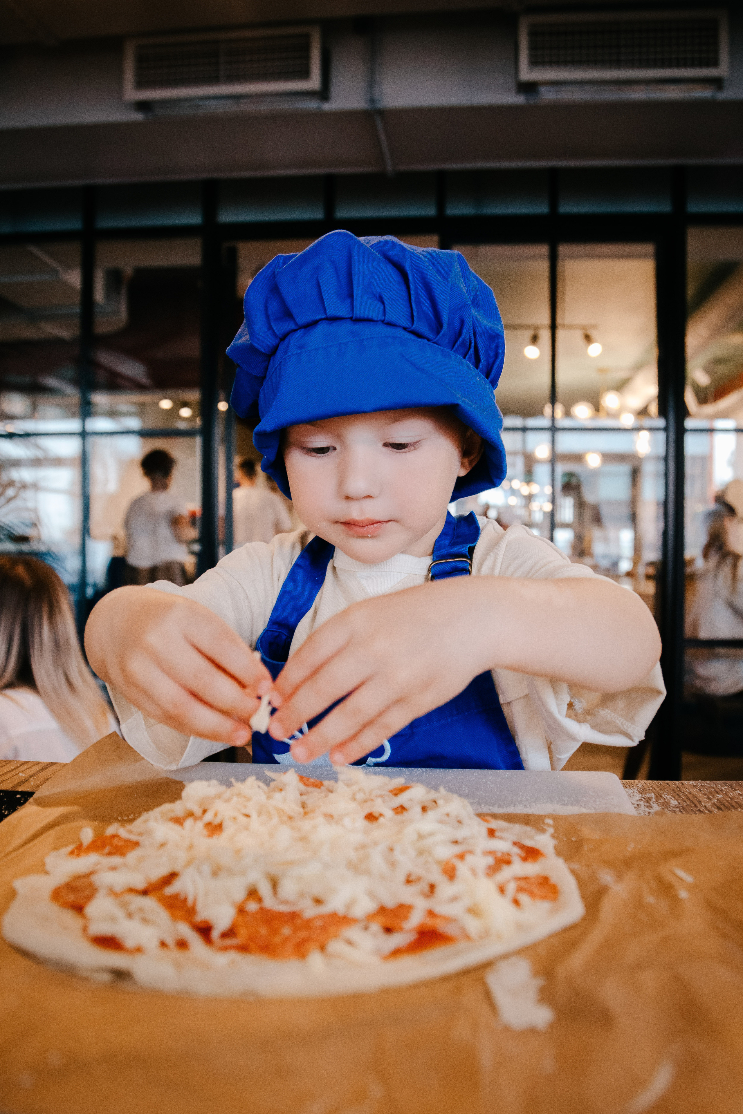 Ресторан «Дети на Кухне». Оскару 4 года. Семейный lifestyle фотограф в Санкт-Петербурге Людмила Пахомова