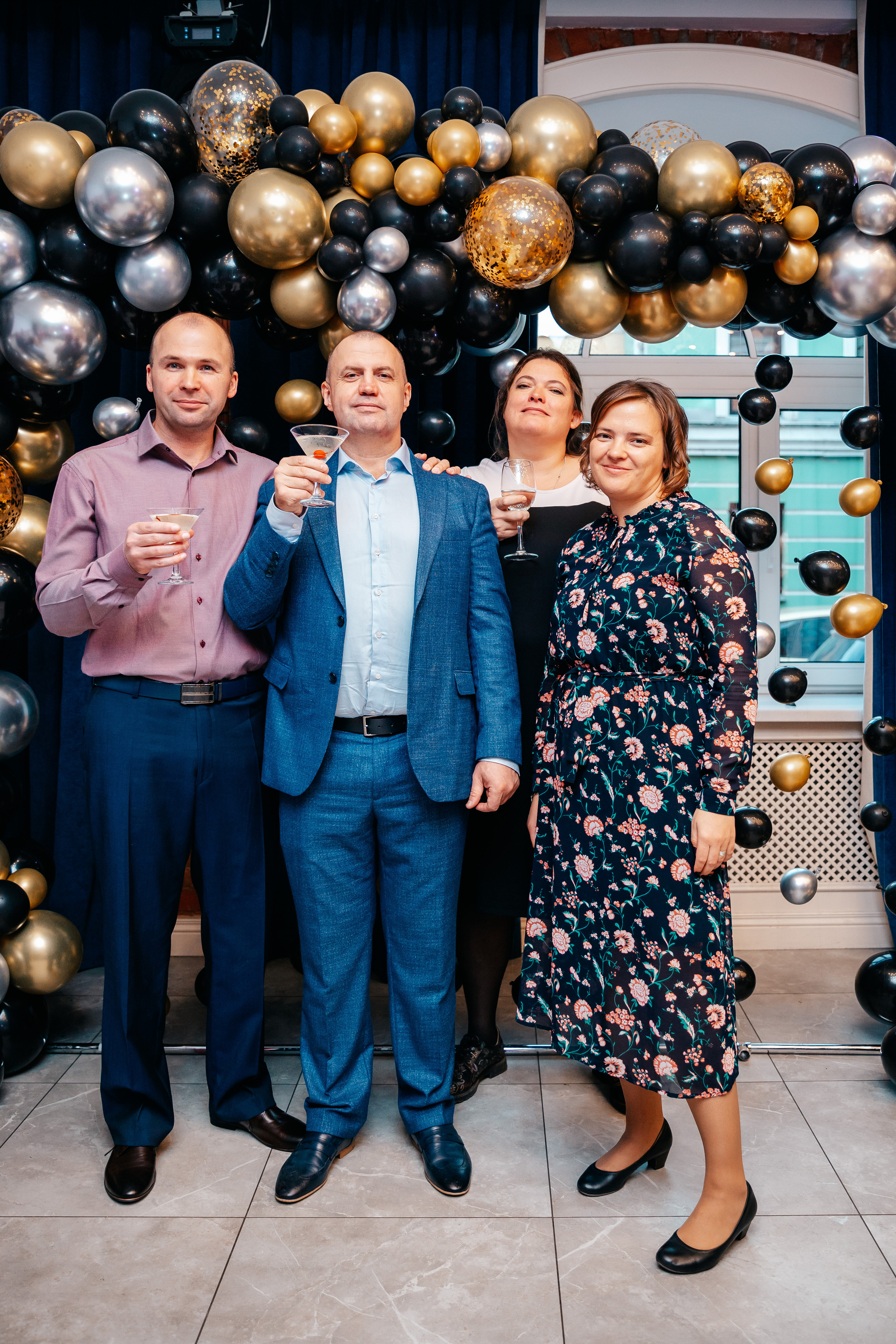 Юбилей 50 лет. Семейный lifestyle фотограф в Санкт-Петербурге Людмила Пахомова